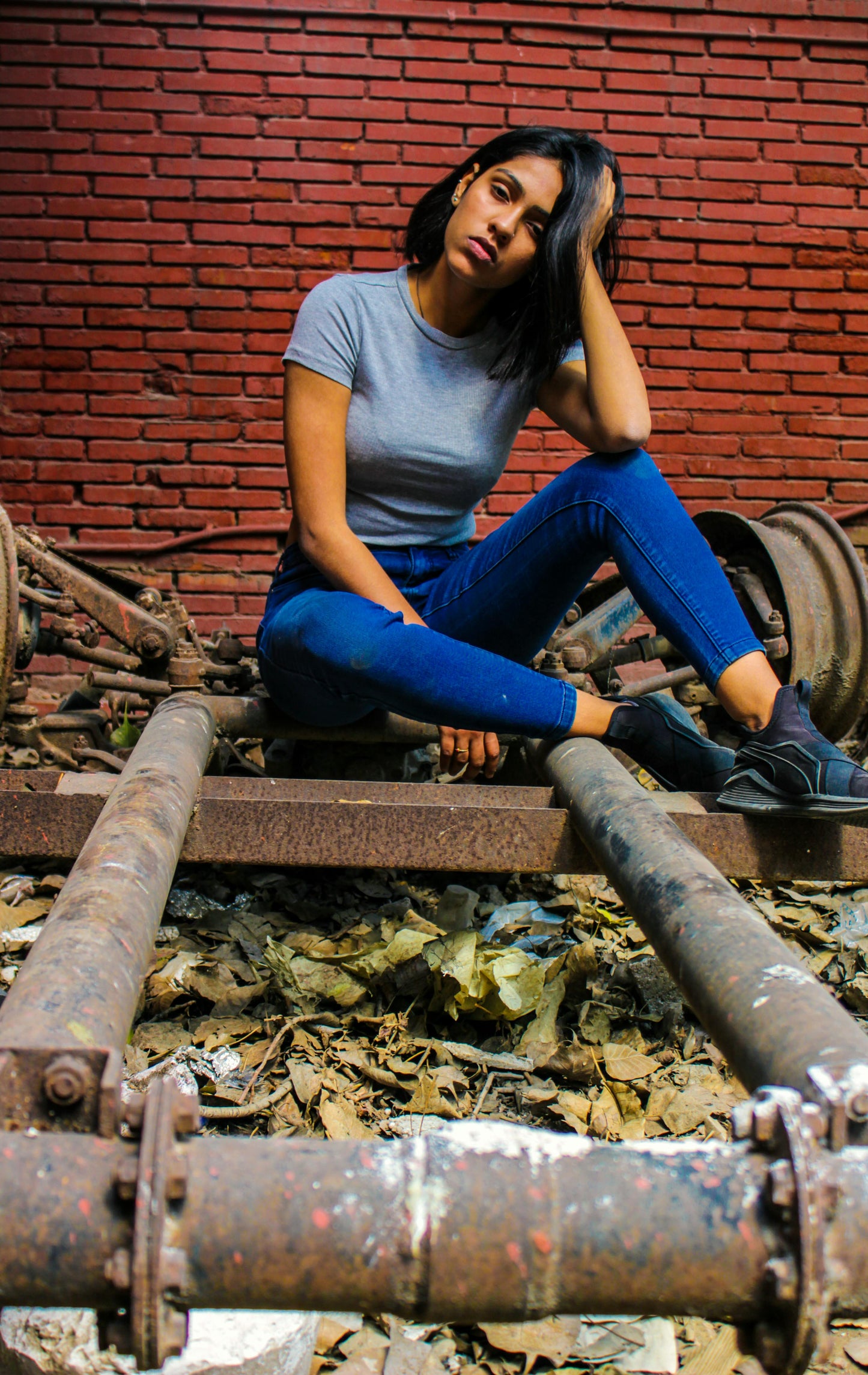Crew Ribbed T-Shirt