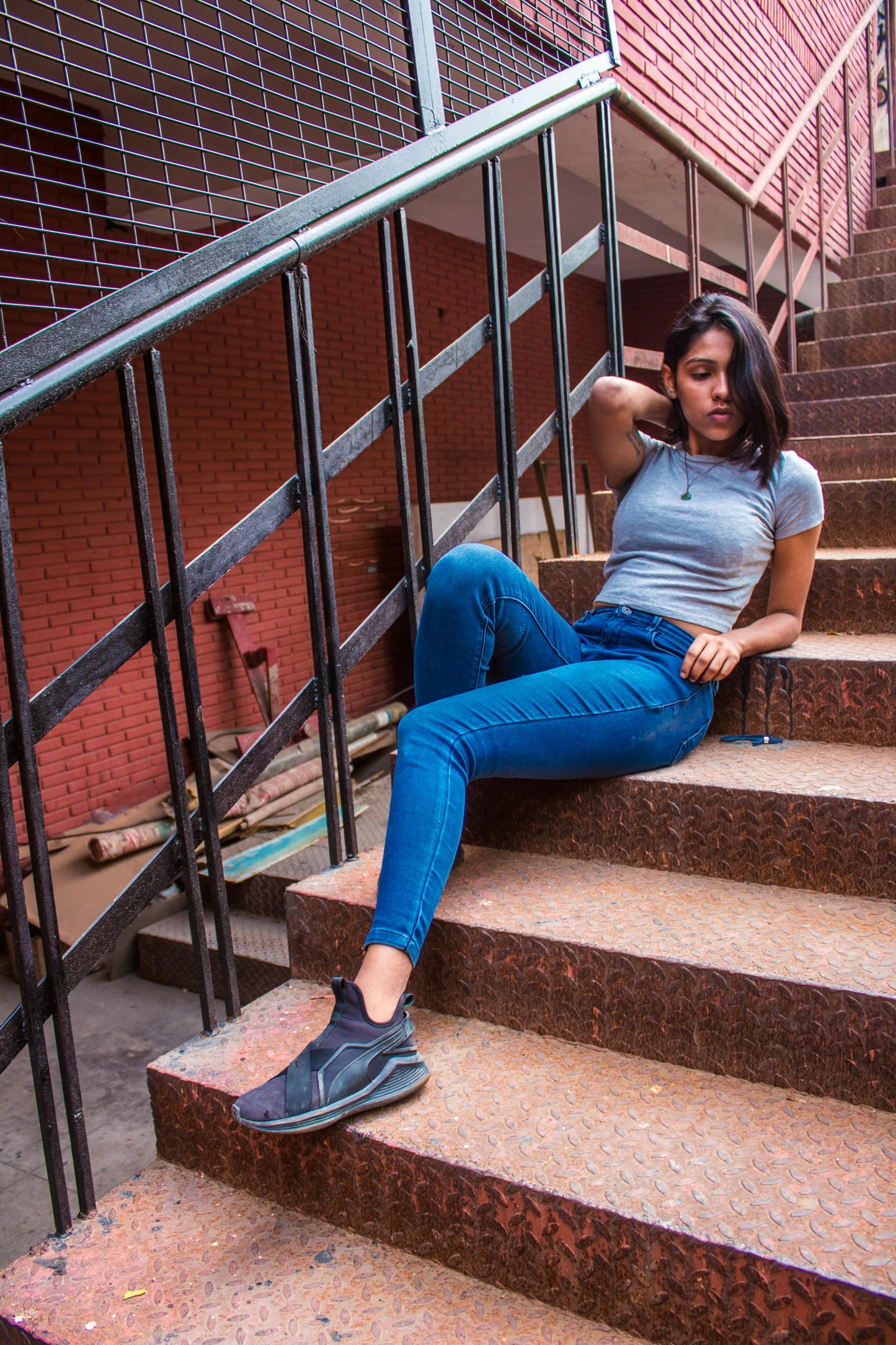 Crew Ribbed T-Shirt