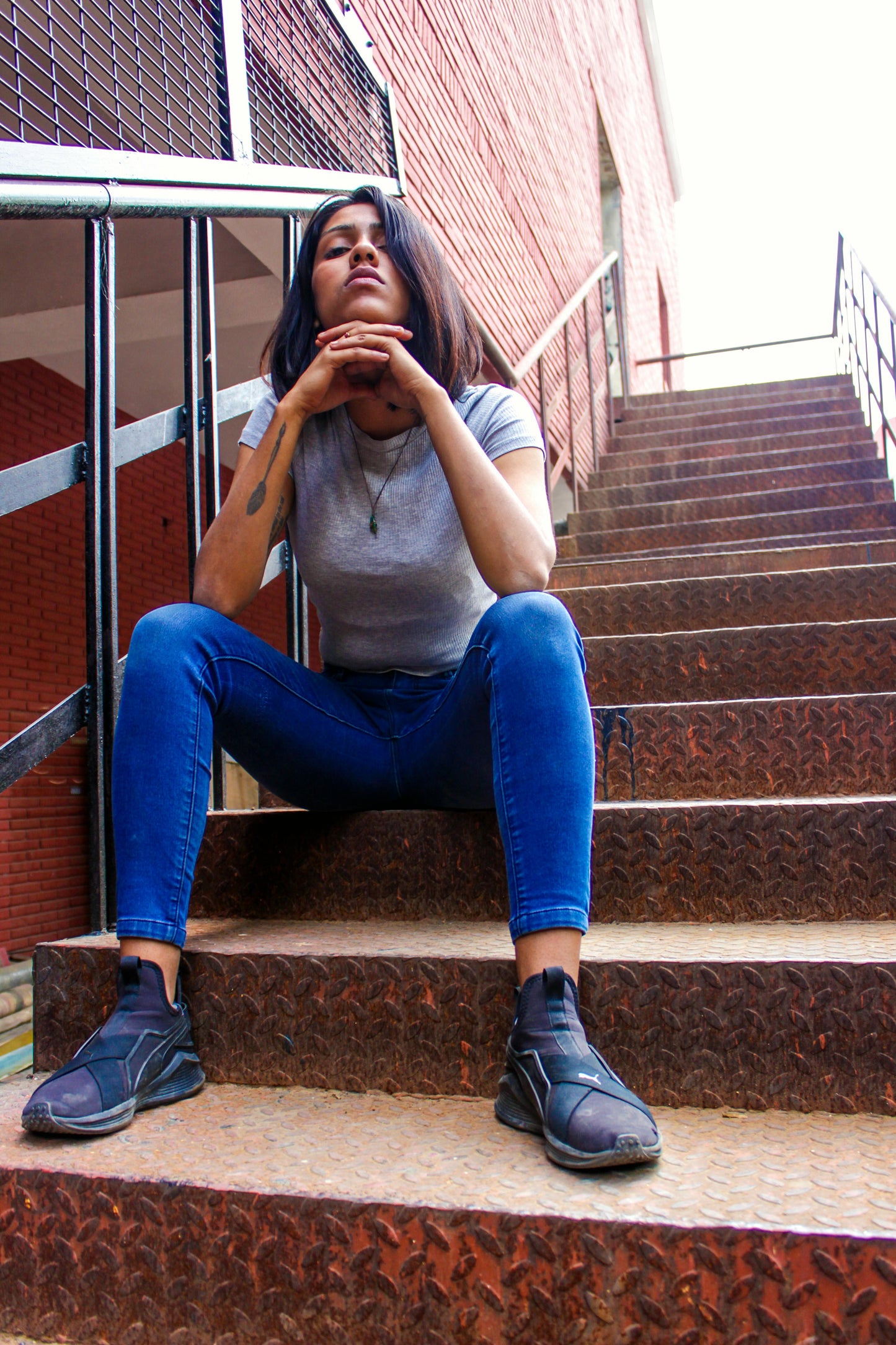 Crew Ribbed T-Shirt