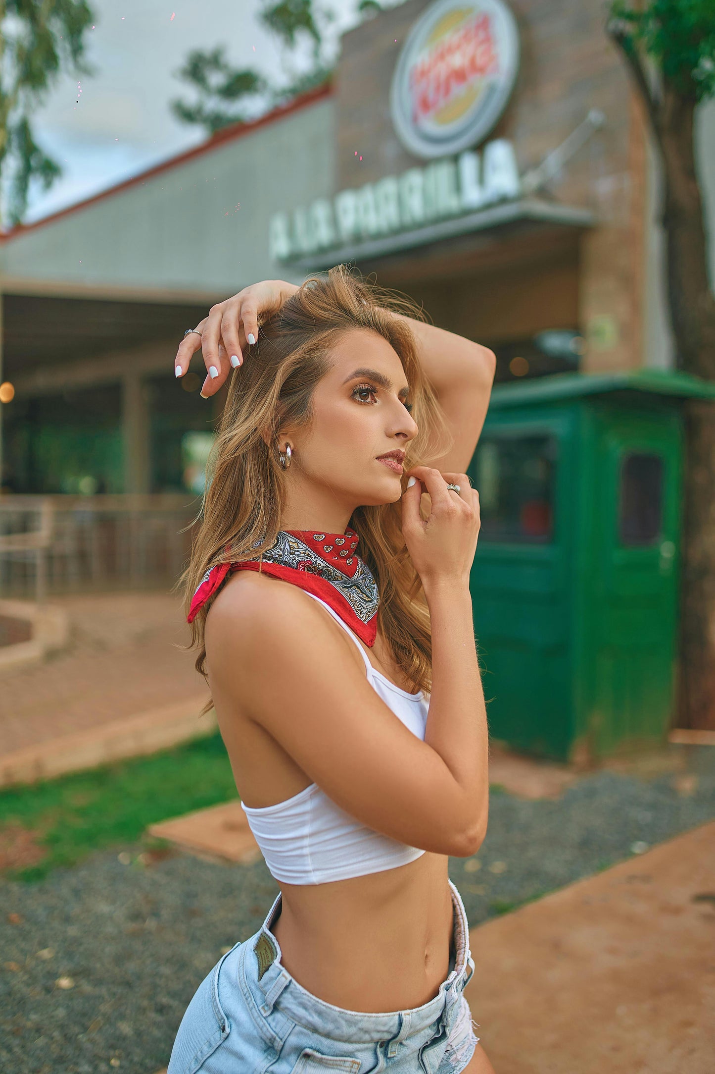 Flex Babe Lycra Crop