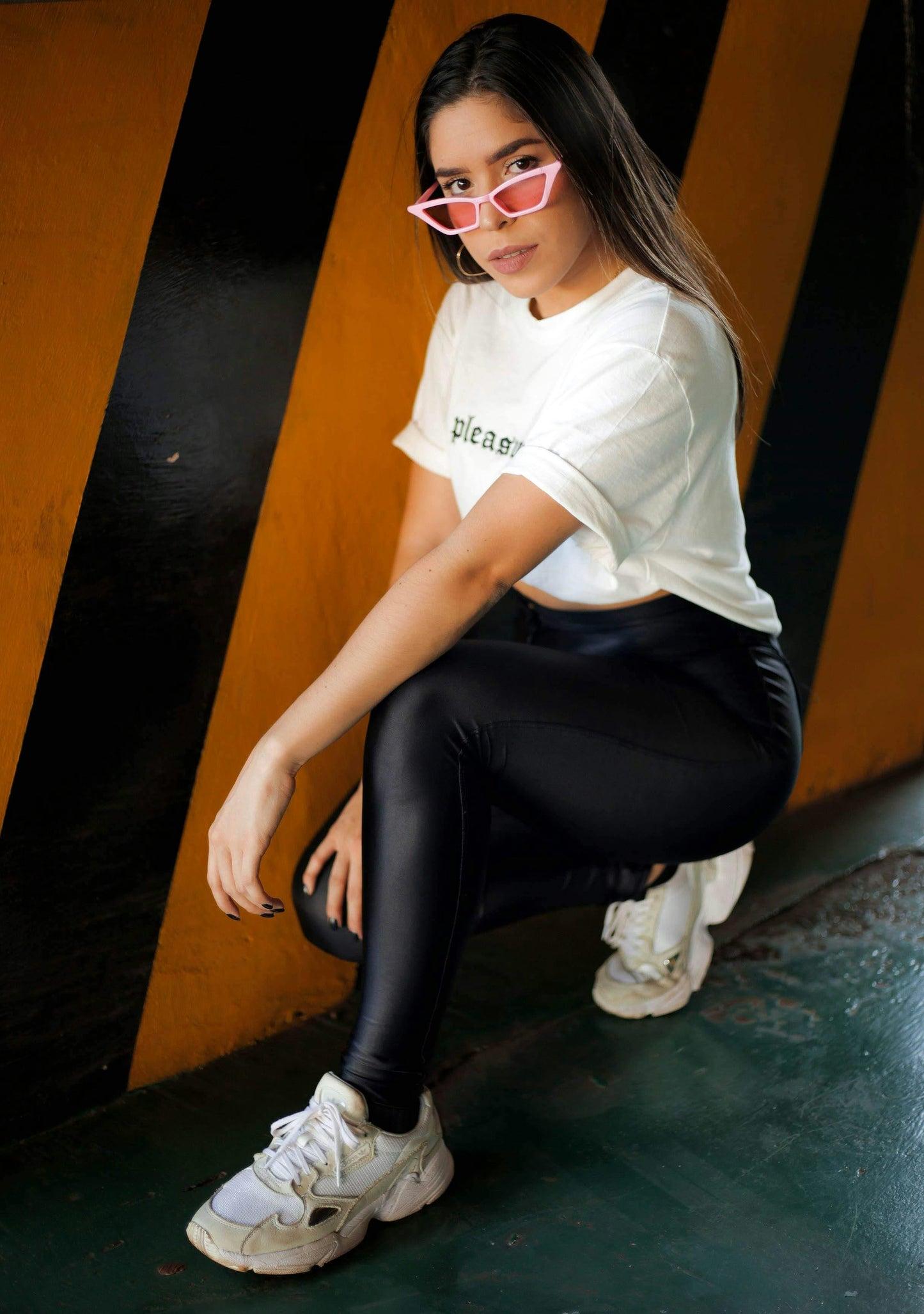 Pleasures Printed Cotton T-Shirt