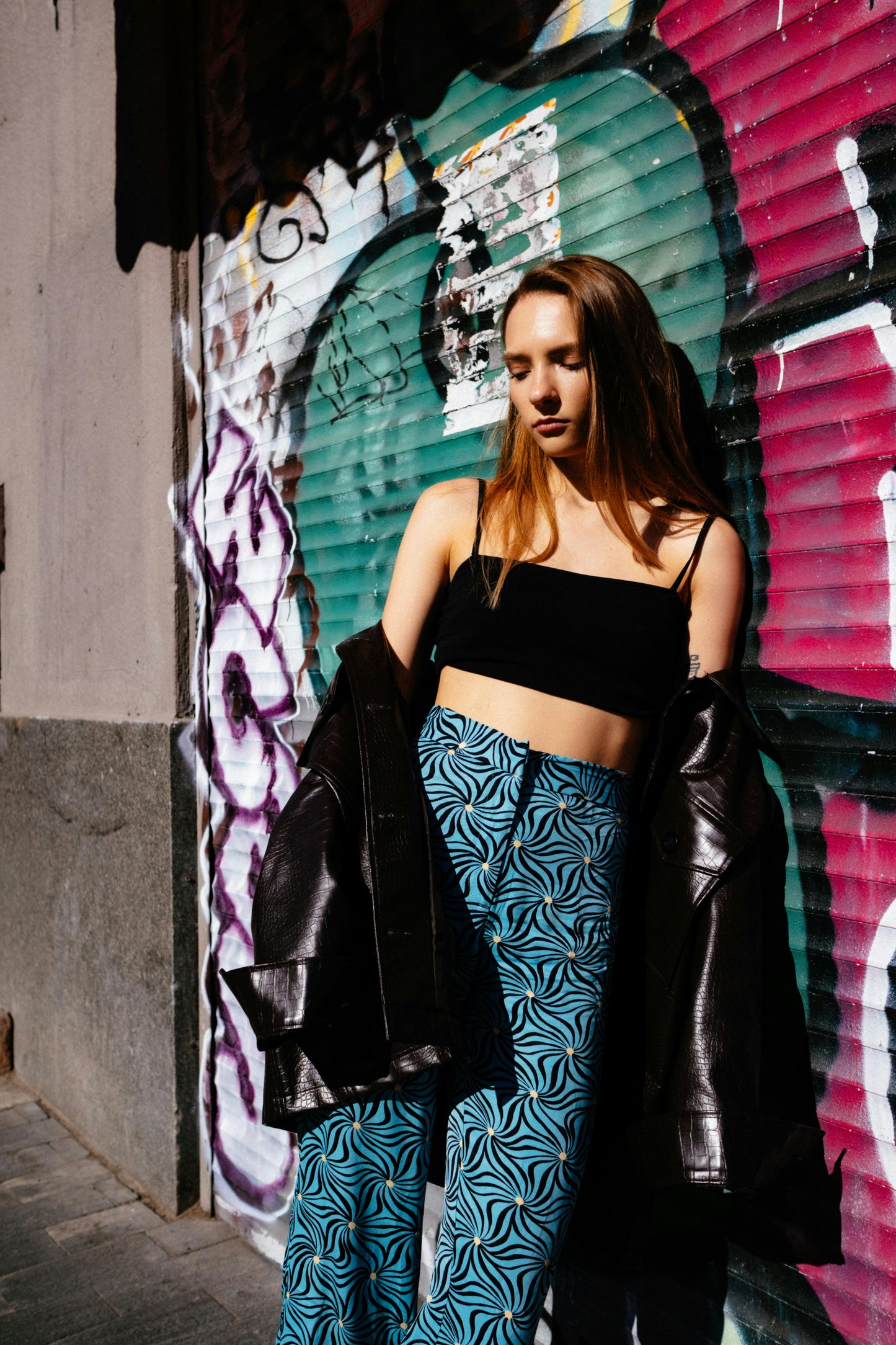 Minimalist Ribbed Strappy Crop