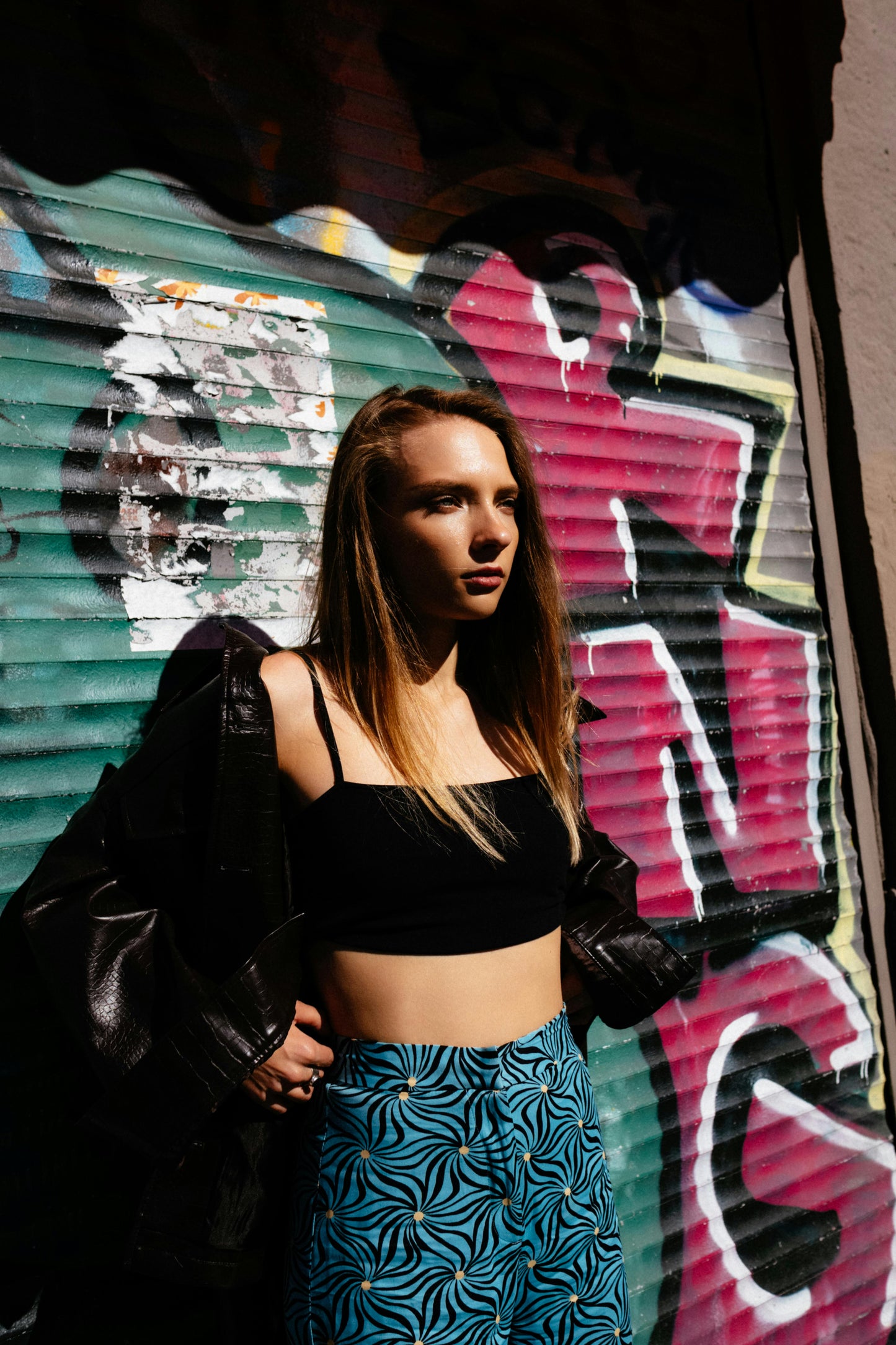 Minimalist Ribbed Strappy Crop