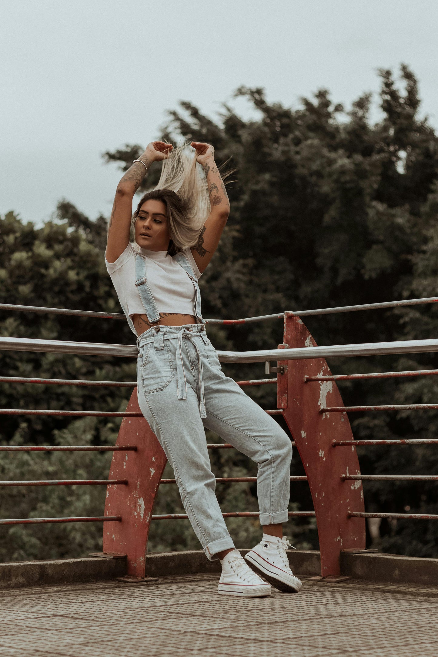 High Neck Lycra Short Sleeve Crop Top