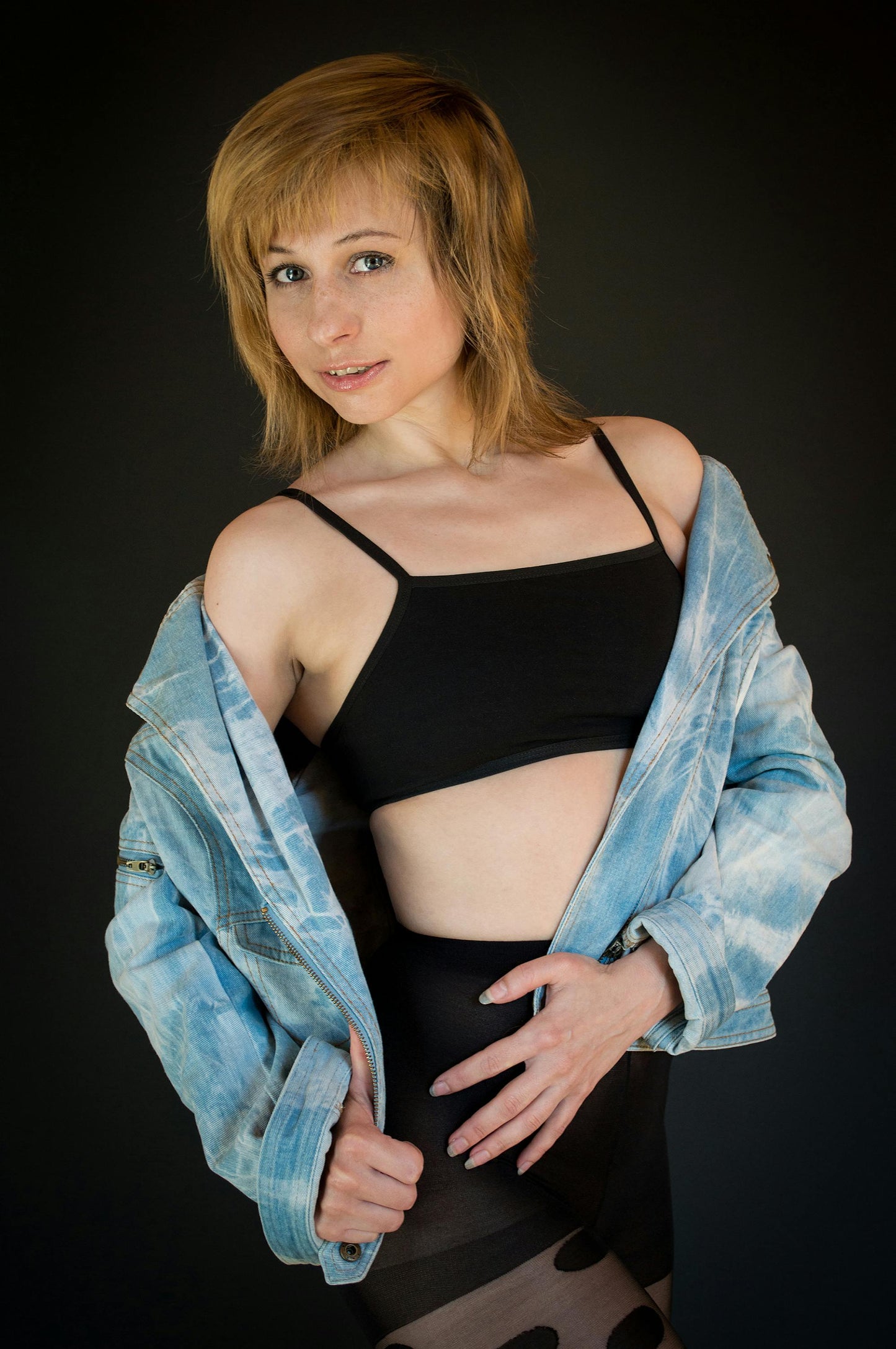 Bare Basics Ribbed Crop
