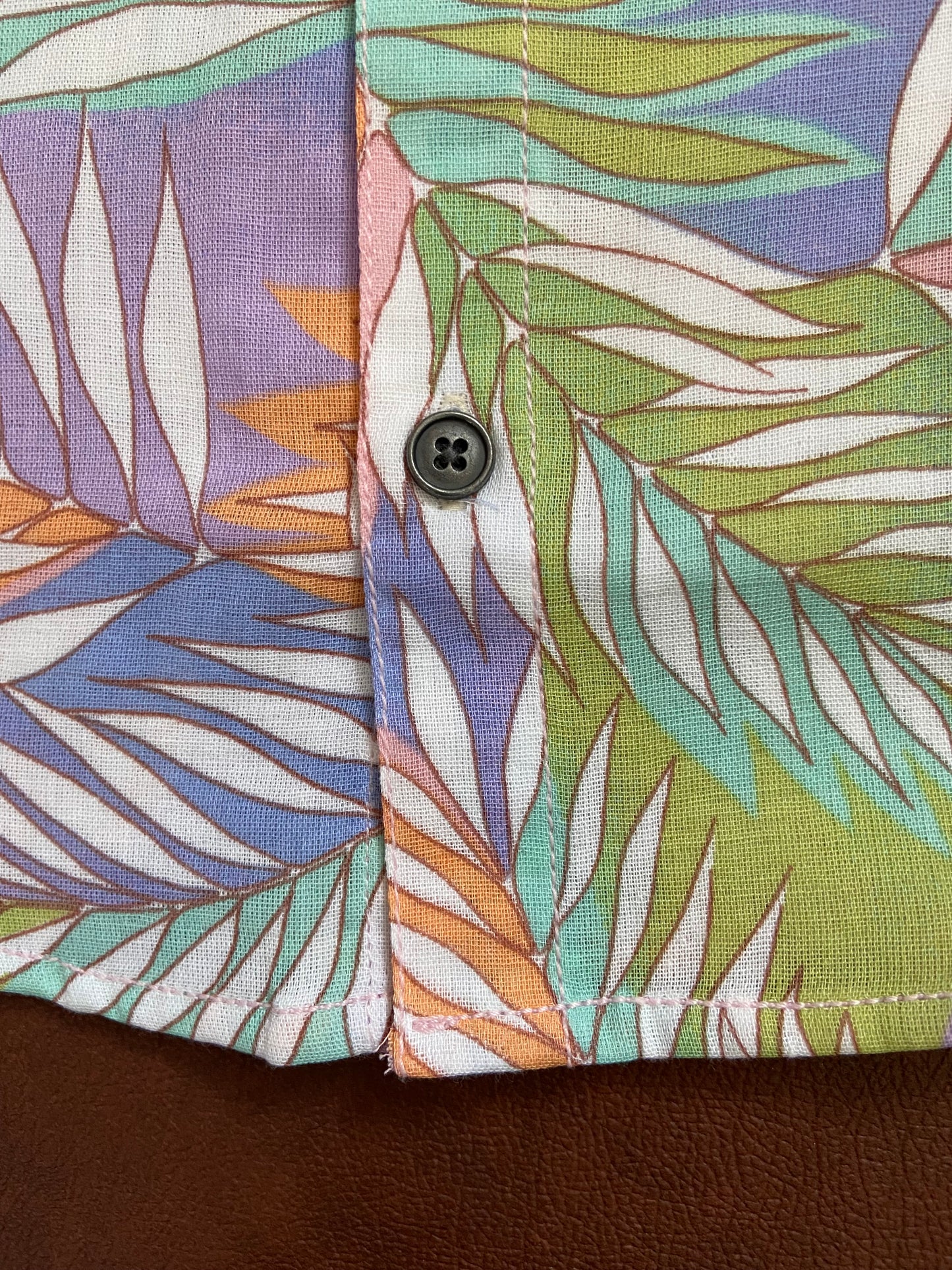 Unisex Kids Cotton Half Sleeve Woven Shirt IP15