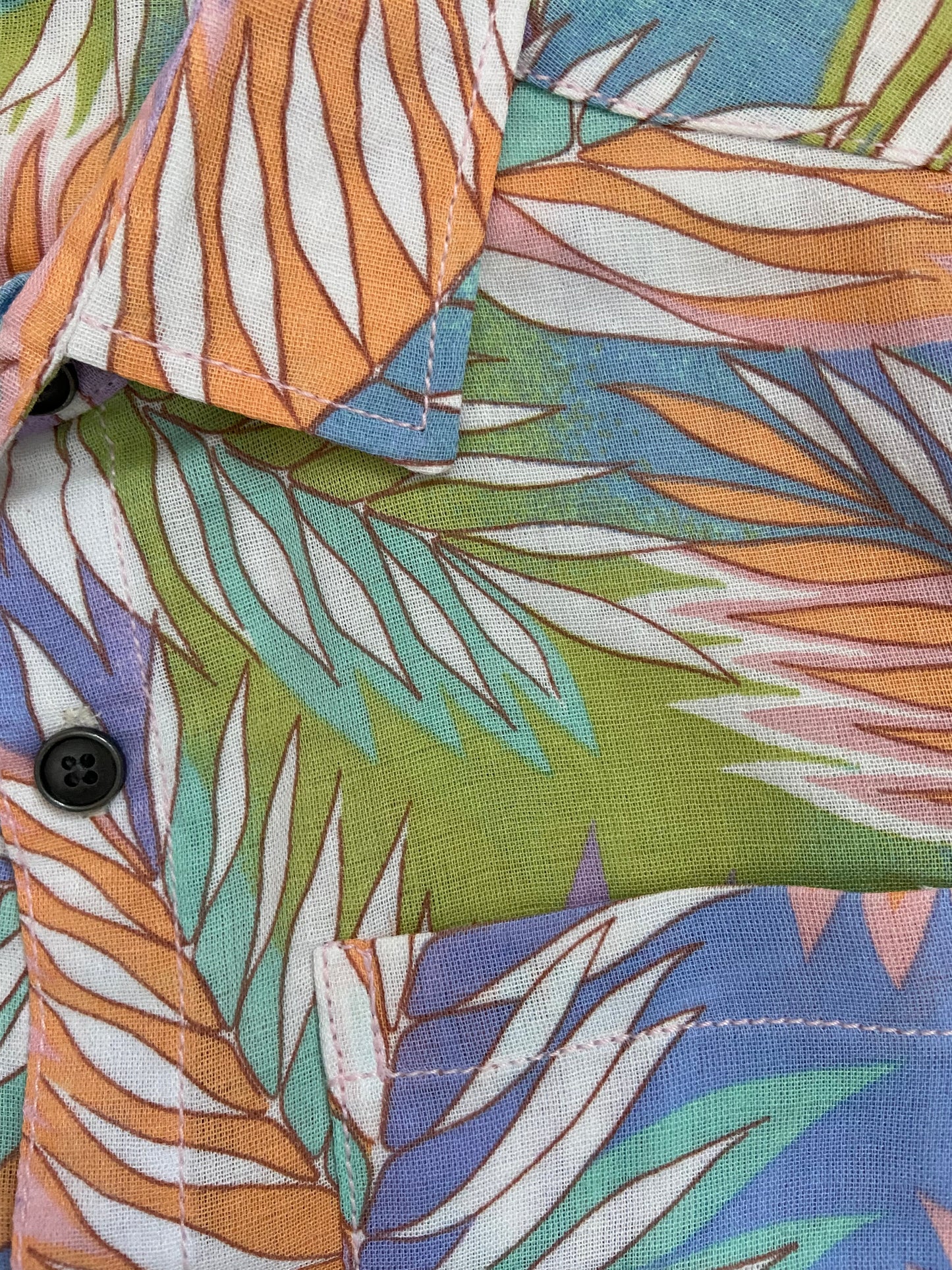 Unisex Kids Cotton Half Sleeve Woven Shirt IP15