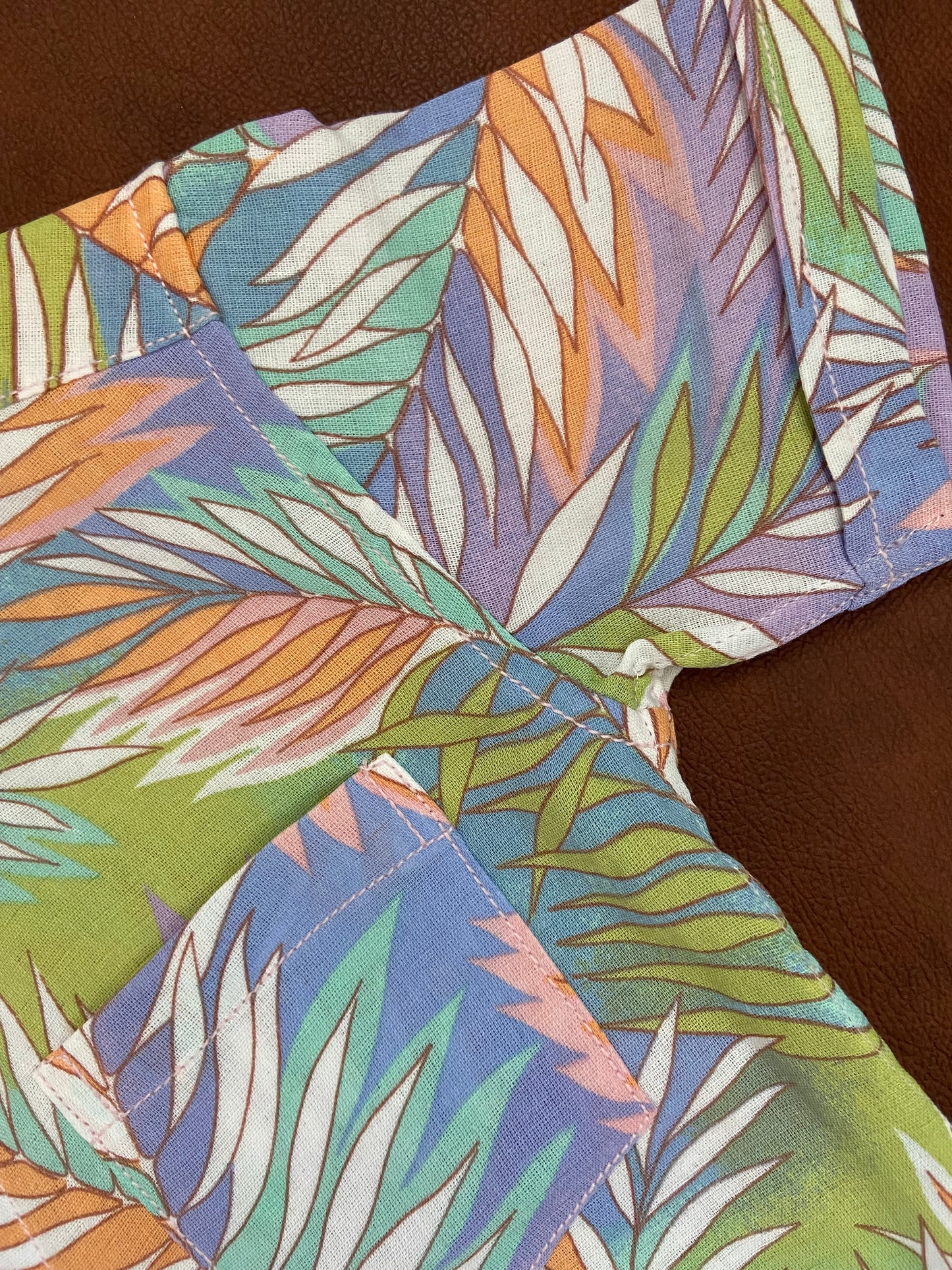 Unisex Kids Cotton Half Sleeve Woven Shirt IP15