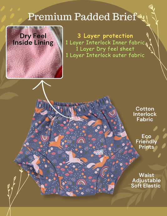 Unisex Padded Brief / Underwear IP25