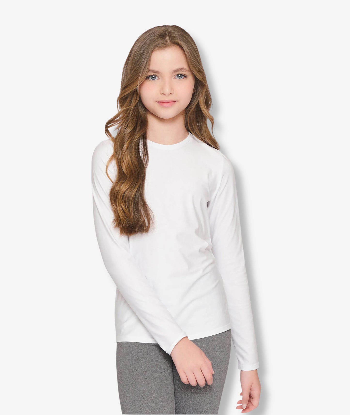 FULL SLEEVE PLAIN COTTON T-SHIRT