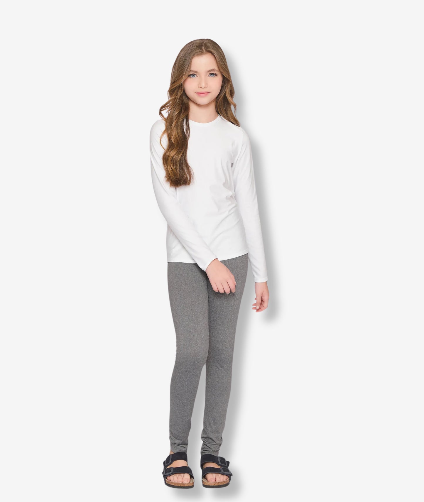 FULL SLEEVE PLAIN COTTON T-SHIRT