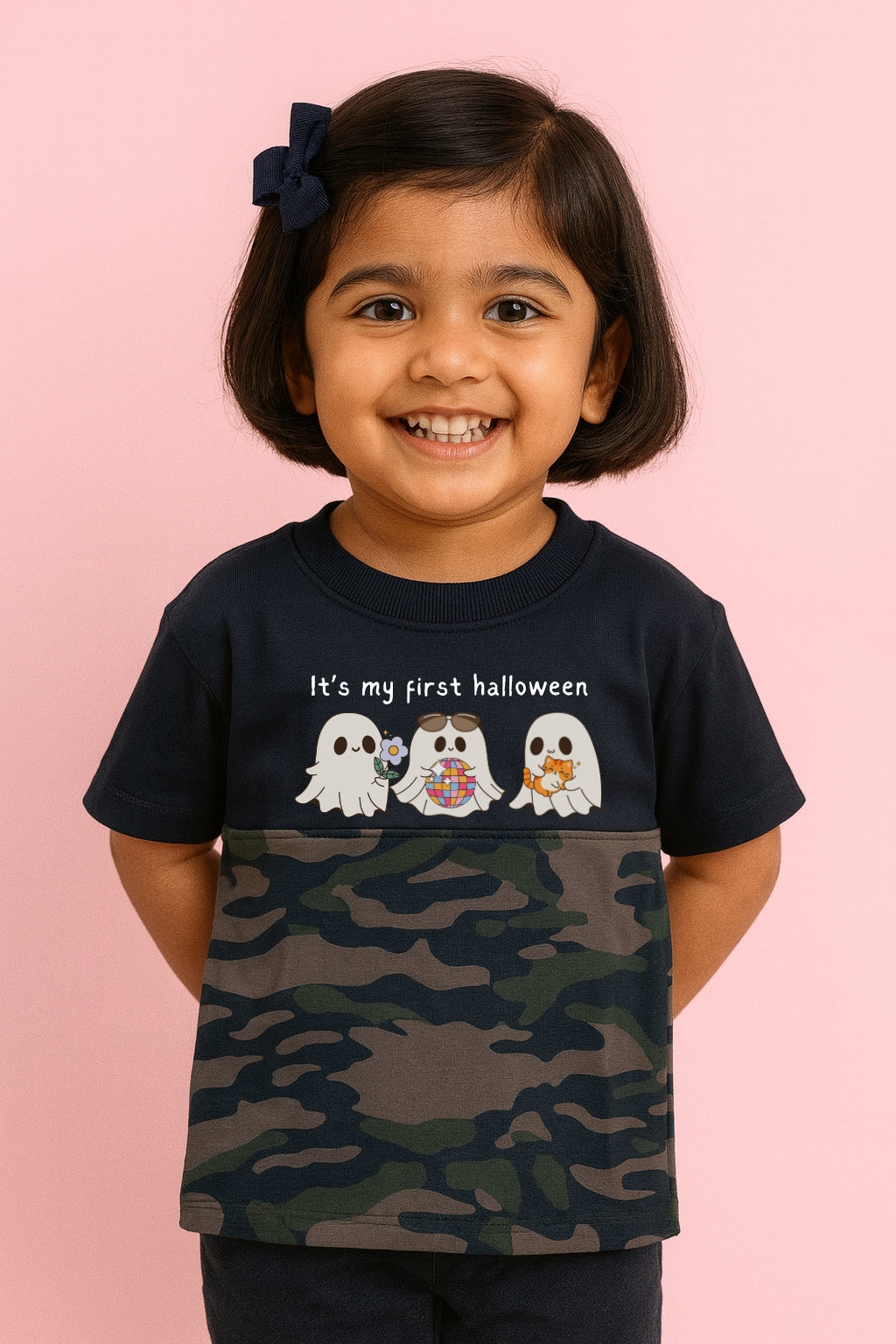 Girls Over Sized Cut & Sewn T-Shirt IP24