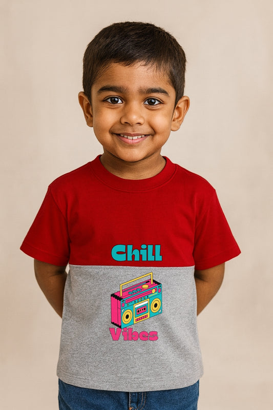 Boys Over Sized Cut & Sewn T-Shirt IP24