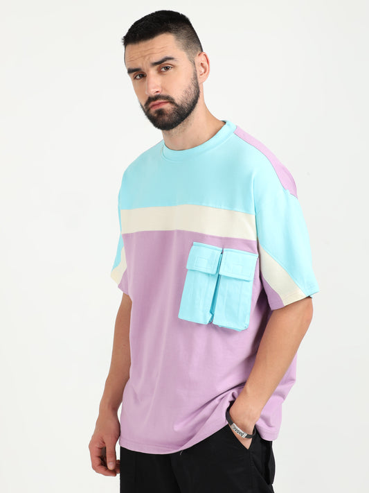 OVER SIZED T SHIRT