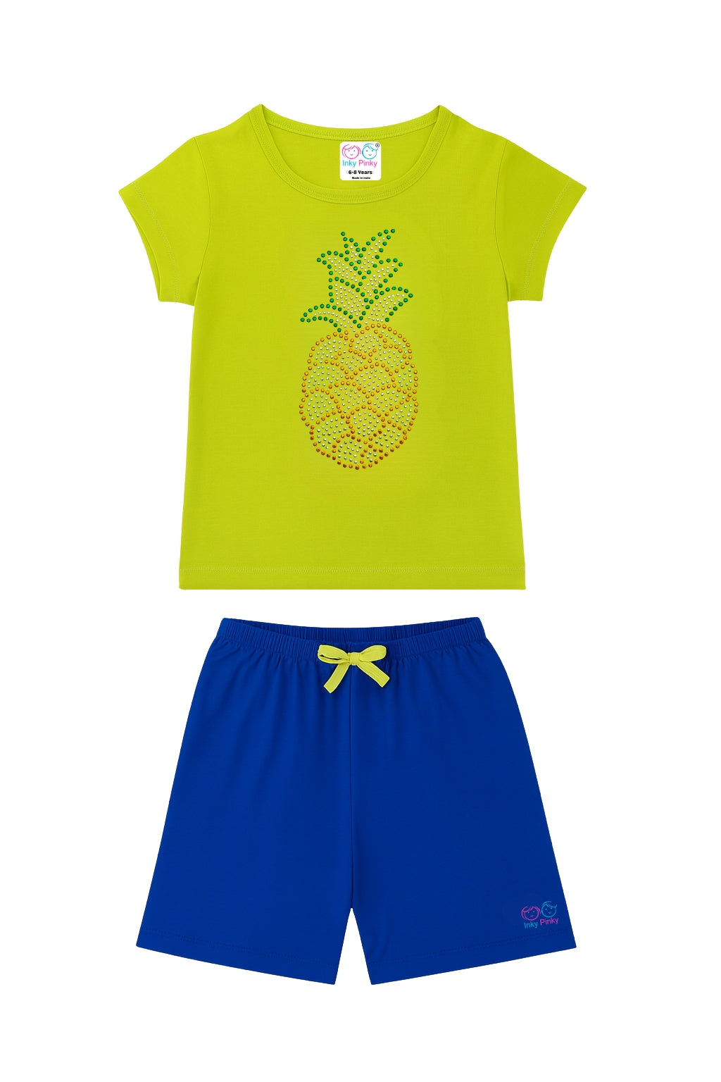 Girls T Shirt and shorts set IP18