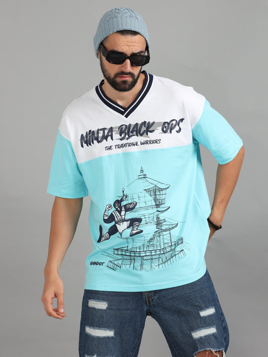 OVER SIZED T SHIRT
