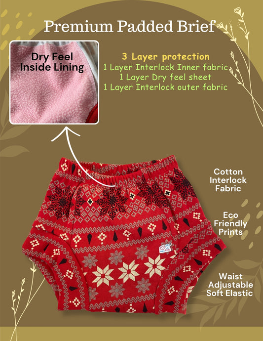 Unisex Padded Brief / Underwear IP25