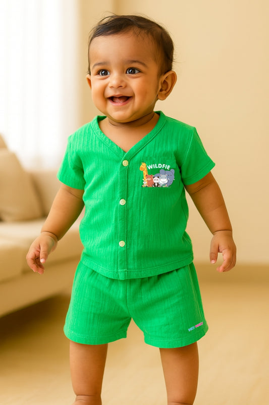 Organic Cotton Unisex Muslin Co-Ord Premium Cotton