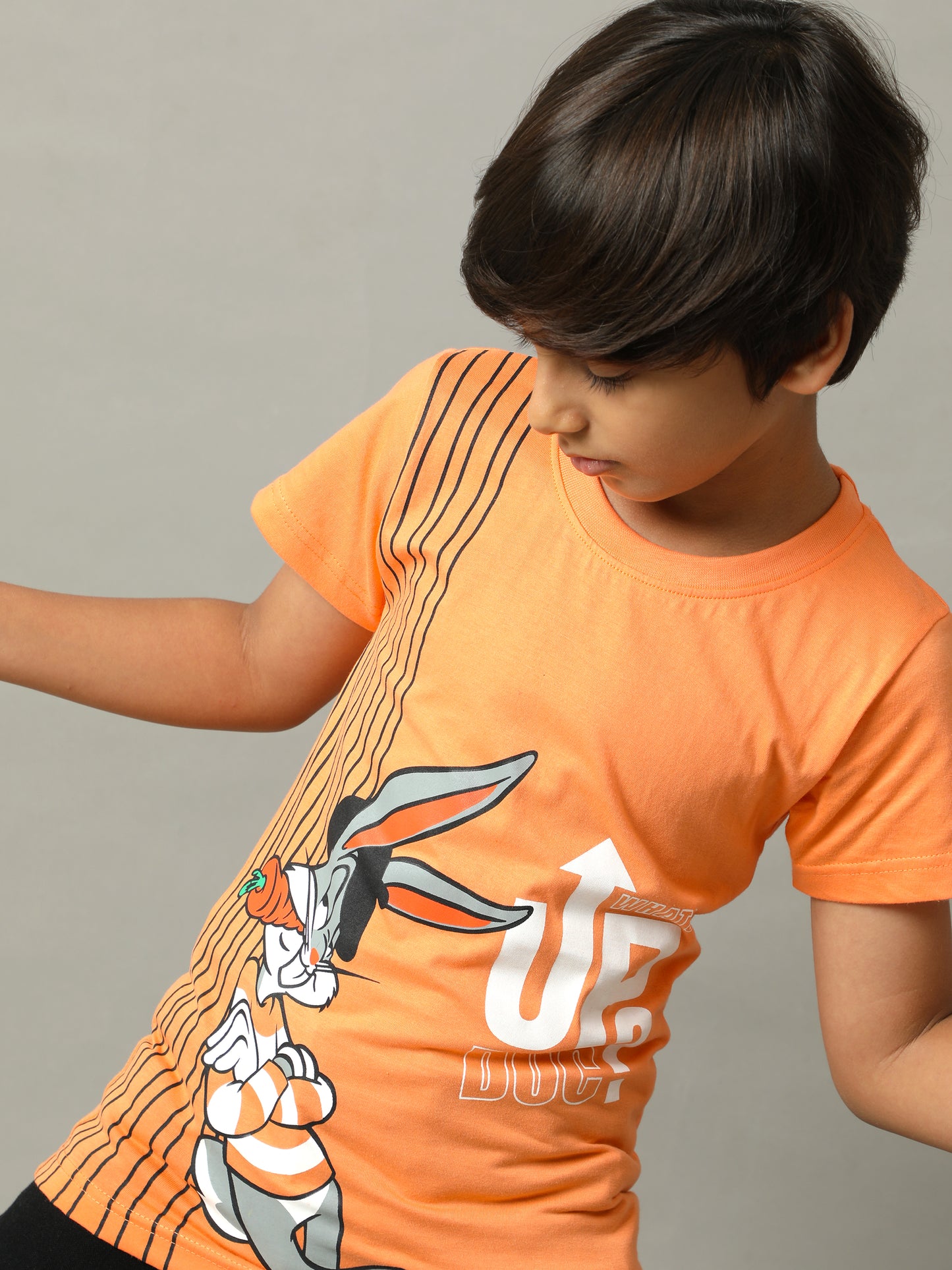 BOYS PRINTED COTTON T-SHIRT