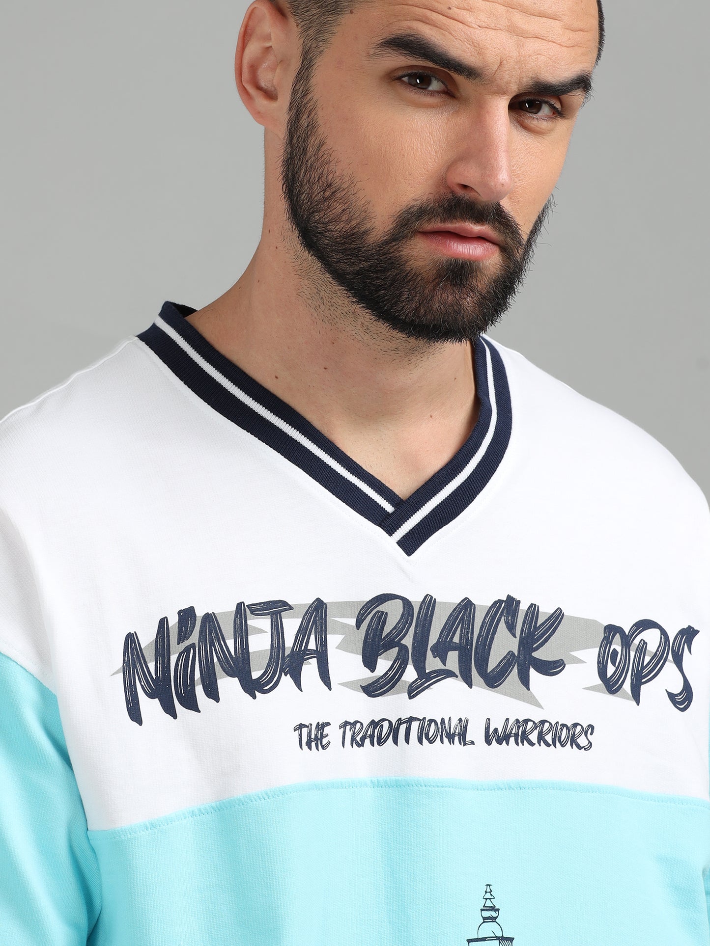 OVER SIZED T SHIRT