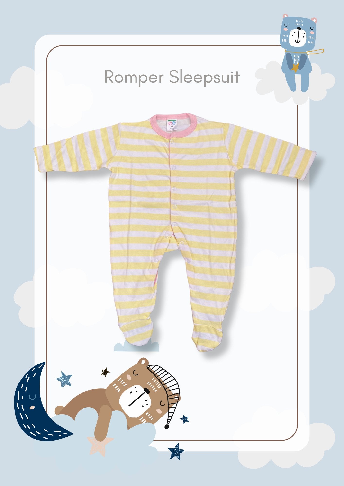 Unisex Romper Sleepsuit - OFFER IP9