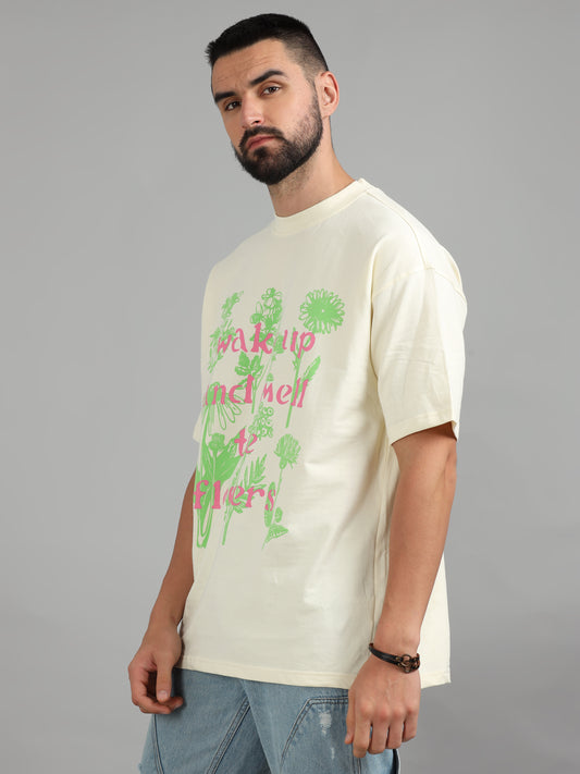OVER SIZED T SHIRT