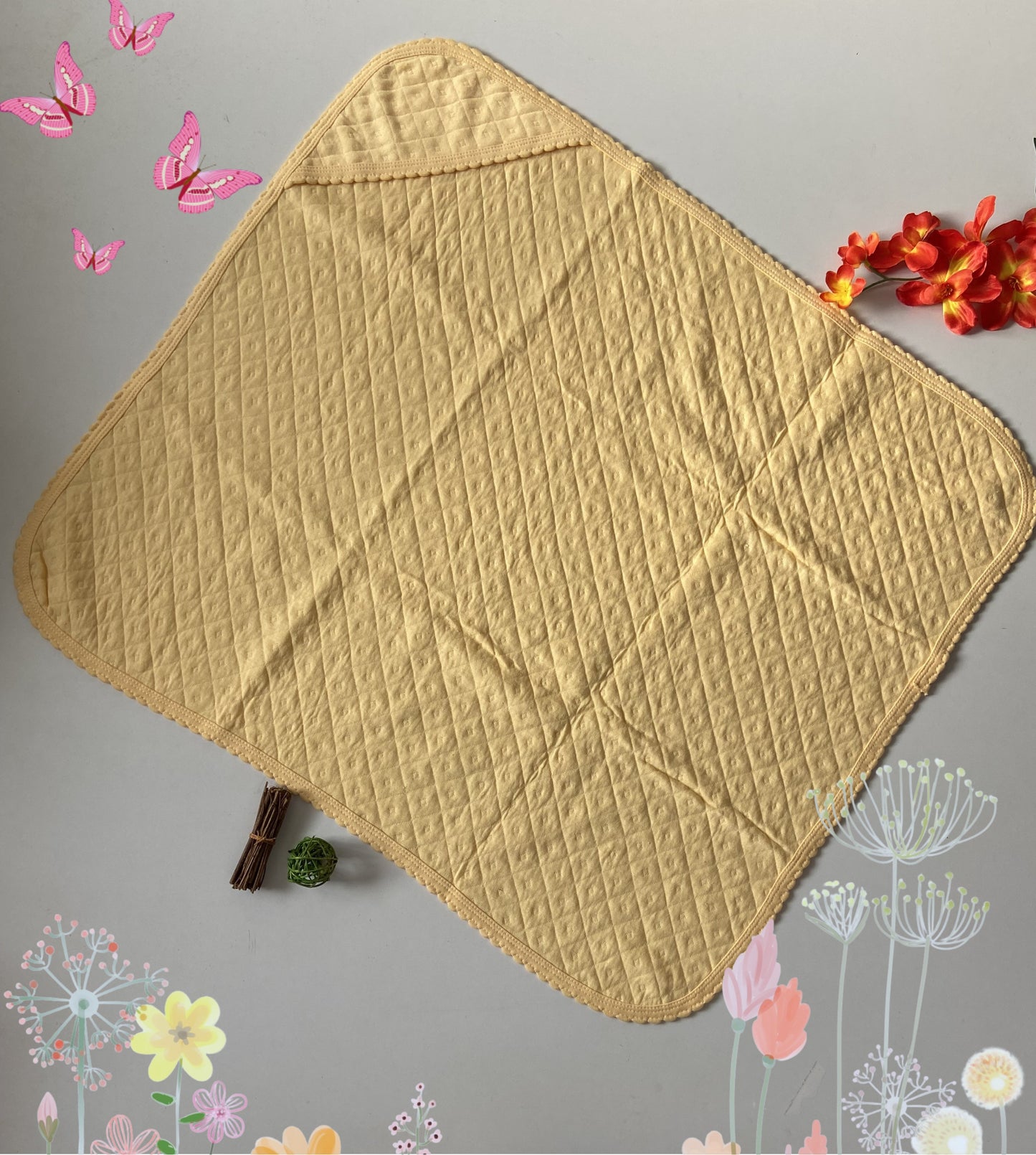 Baby Blanket / Hooded Towel Unisex - Plain
