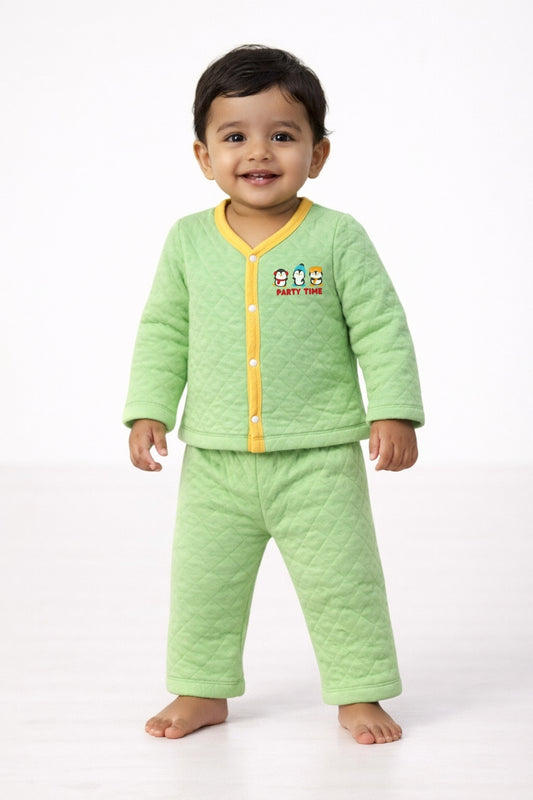 Unisex Jhabla with Pant Set IP26