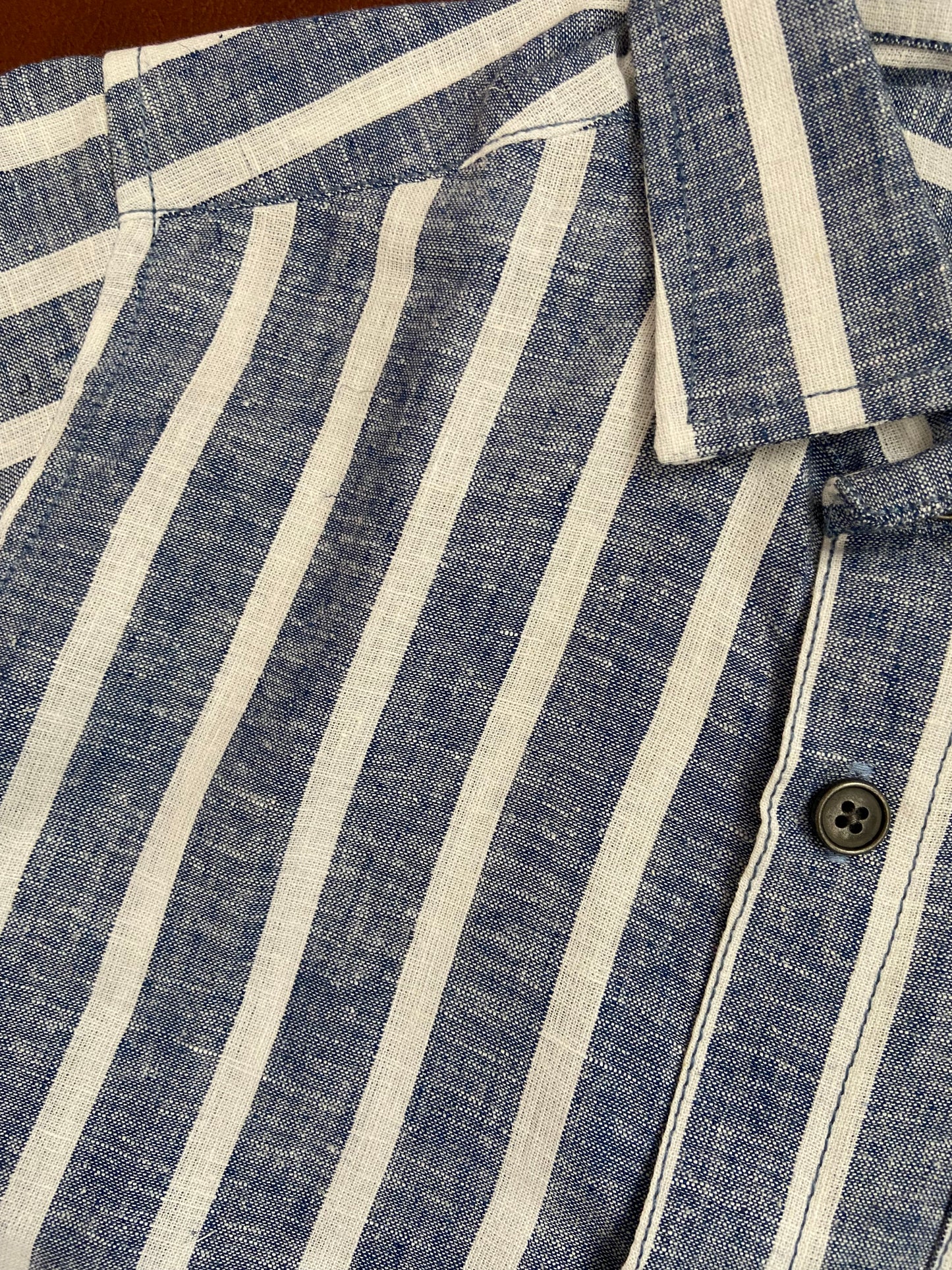 Unisex Kids Linen Cotton Half Sleeve Woven Shirt IP15