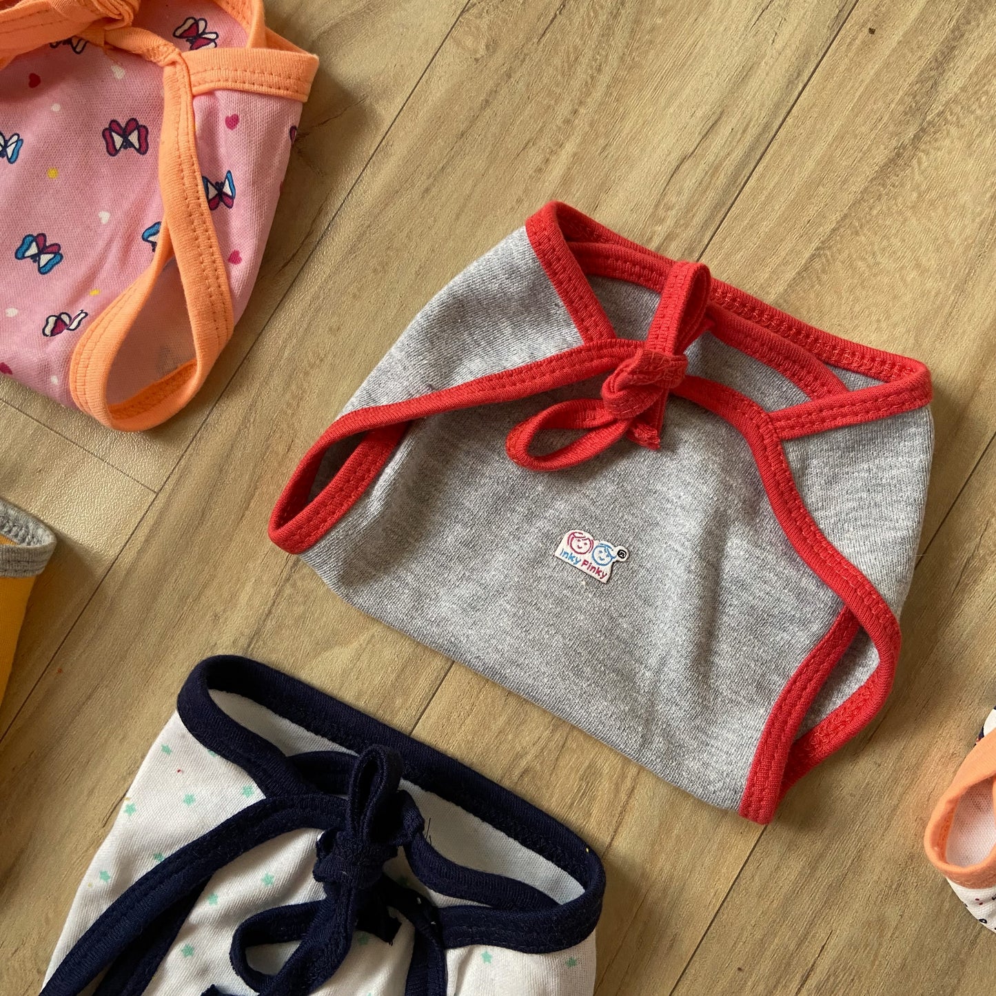 Pack of 10 Pcs Unisex Infants Nappies