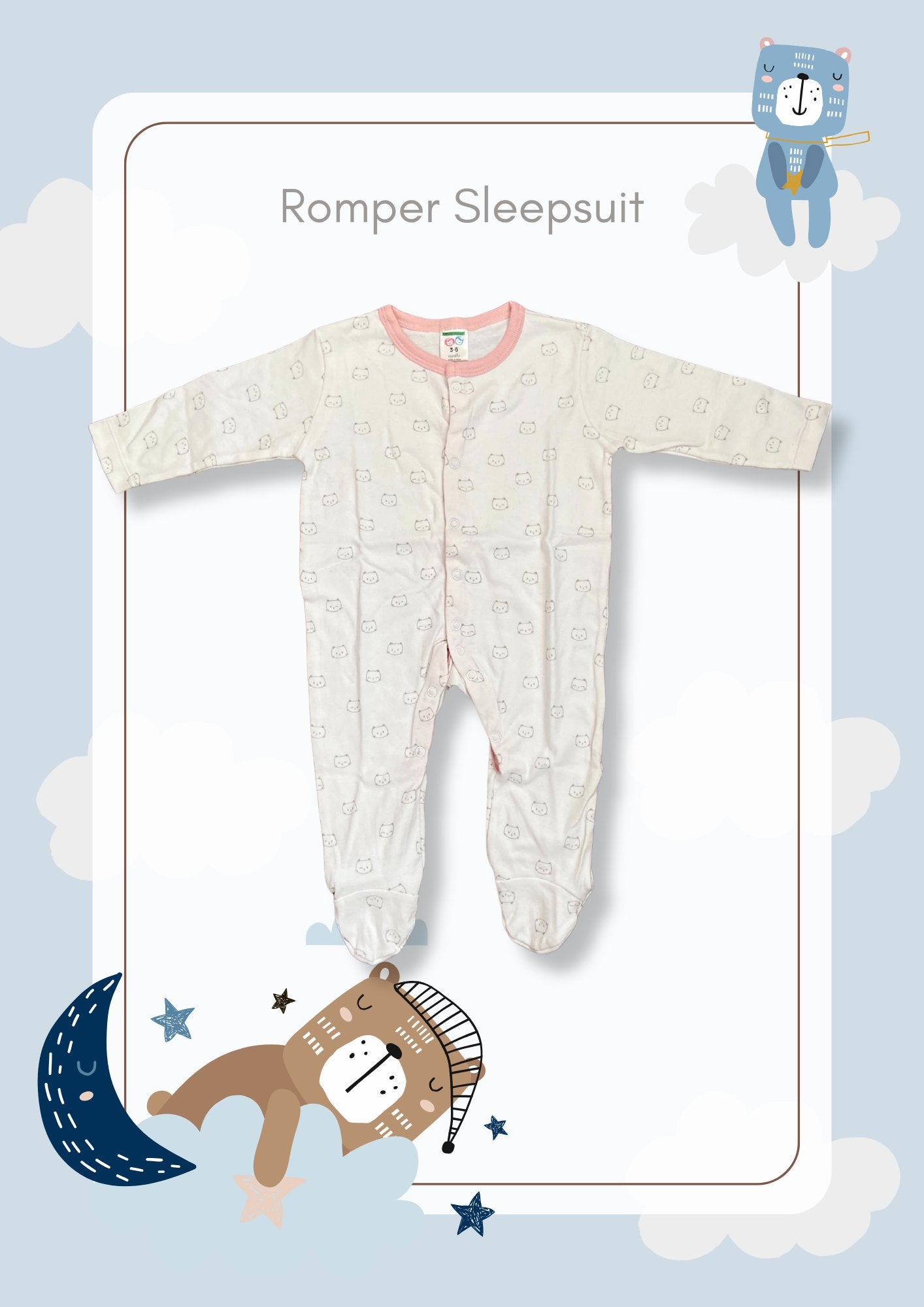 Unisex Romper Sleepsuit - OFFER IP9