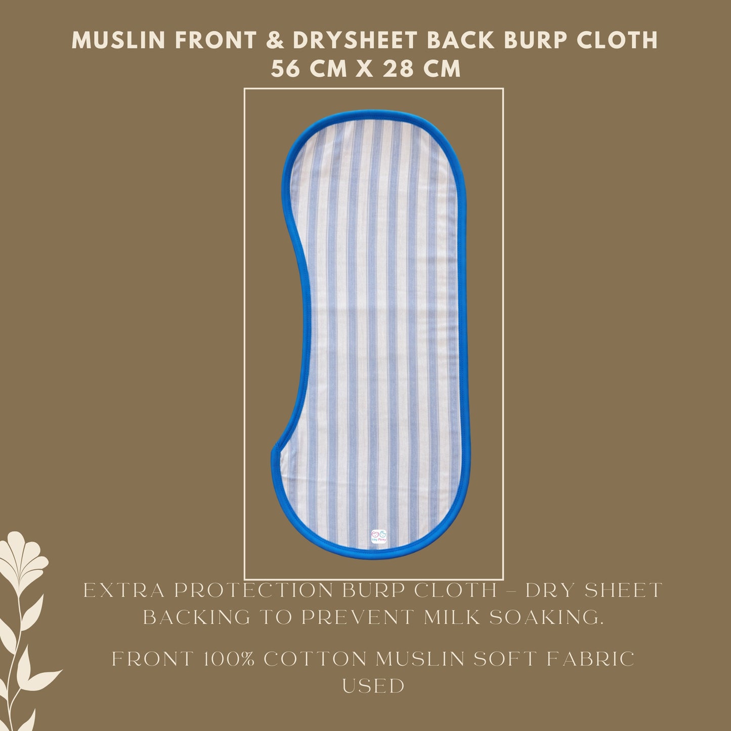 Burp Cloth Combo 3 Pcs Pack IP17