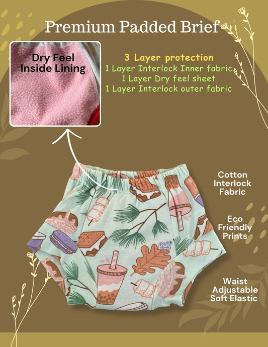 Unisex Padded Brief / Underwear IP25