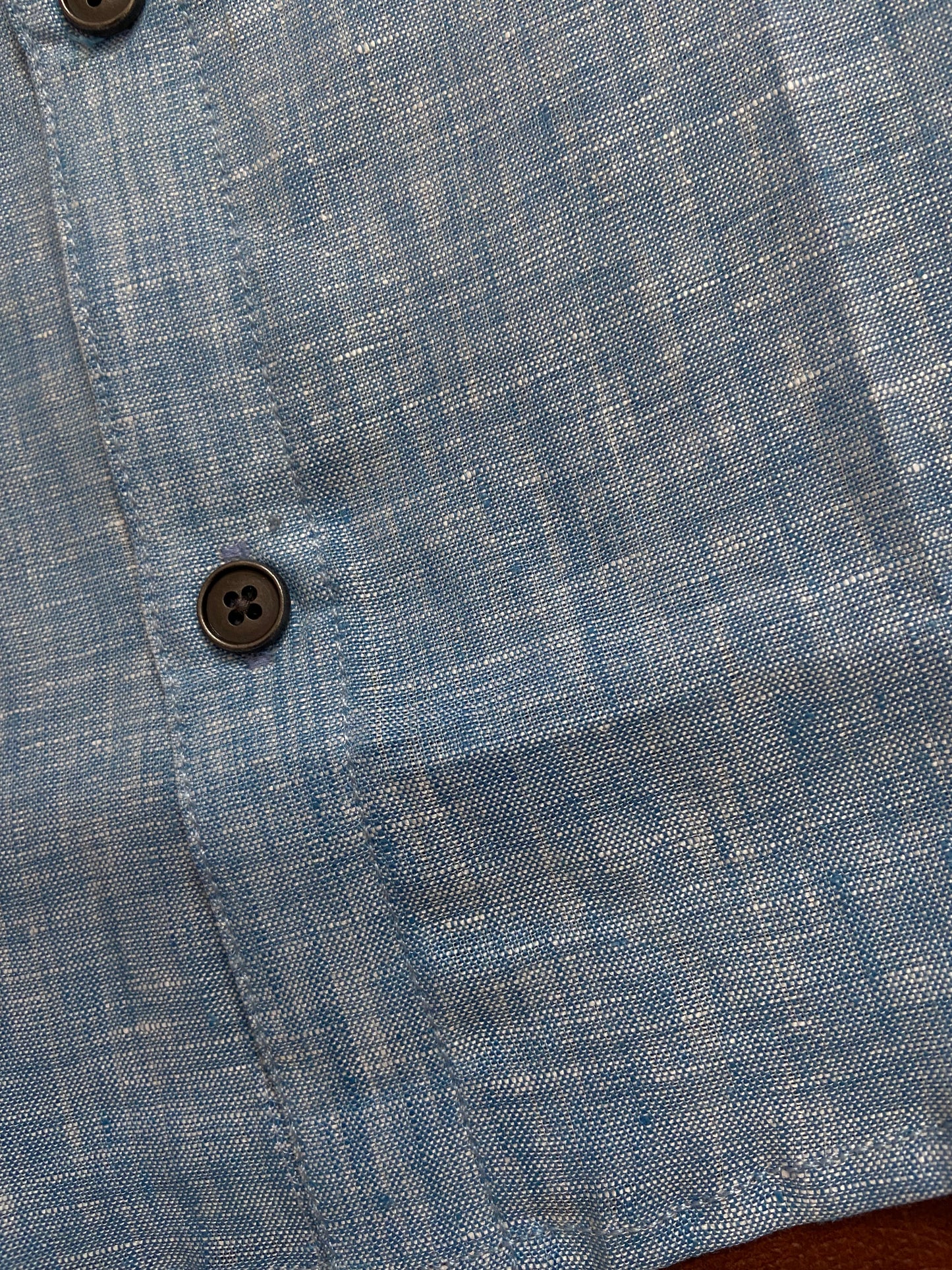 Unisex Kids Linen Cotton Half Sleeve Woven Shirt IP15