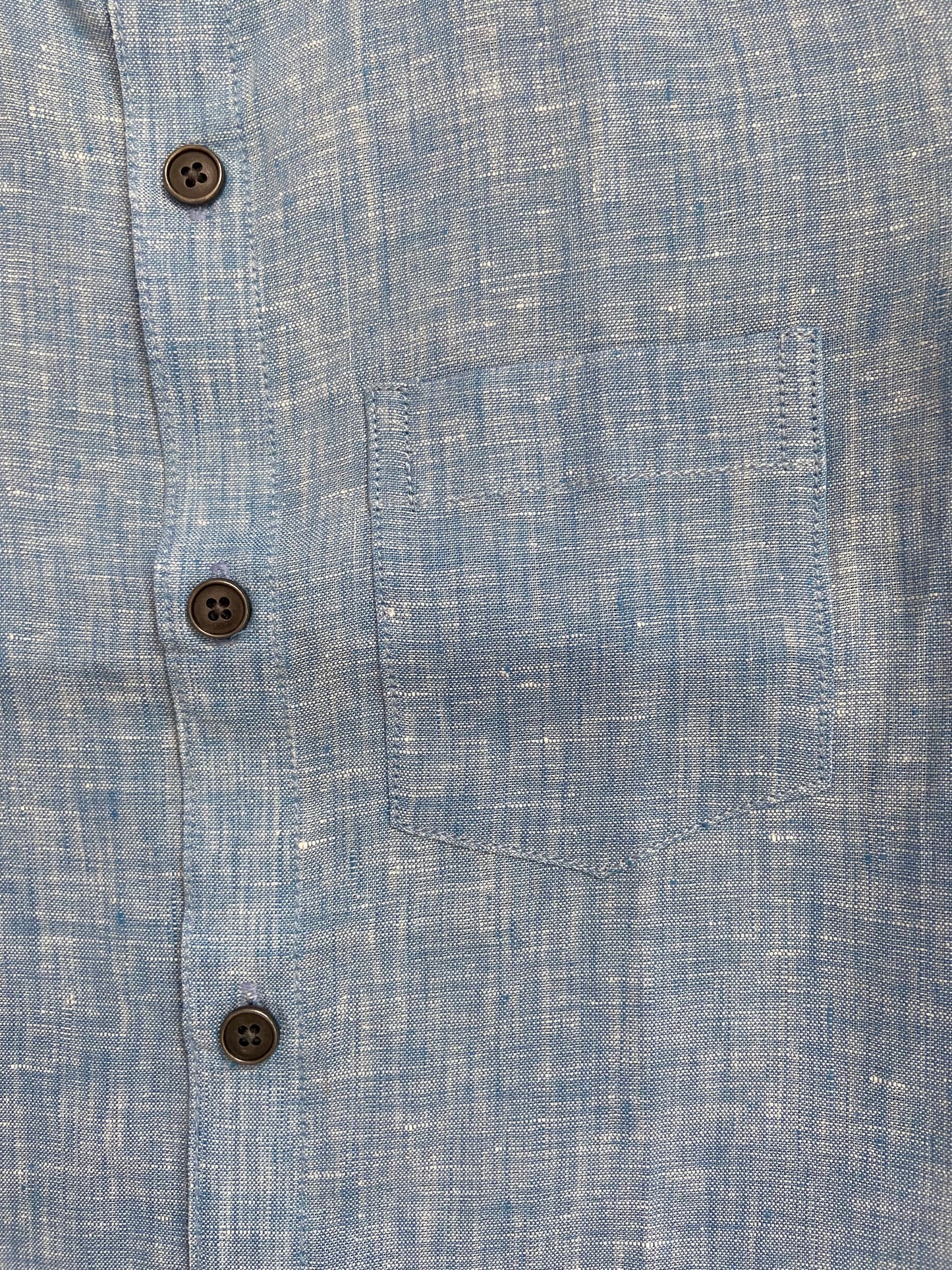 Unisex Kids Linen Cotton Half Sleeve Woven Shirt IP15