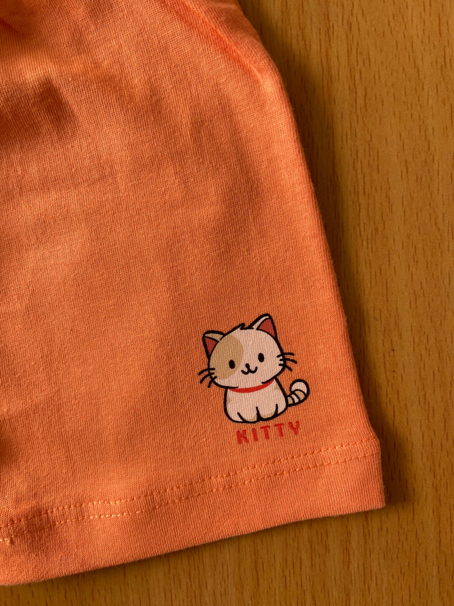 Cotton Printed Sleeveless Jhabla & Shorts Set - IP16