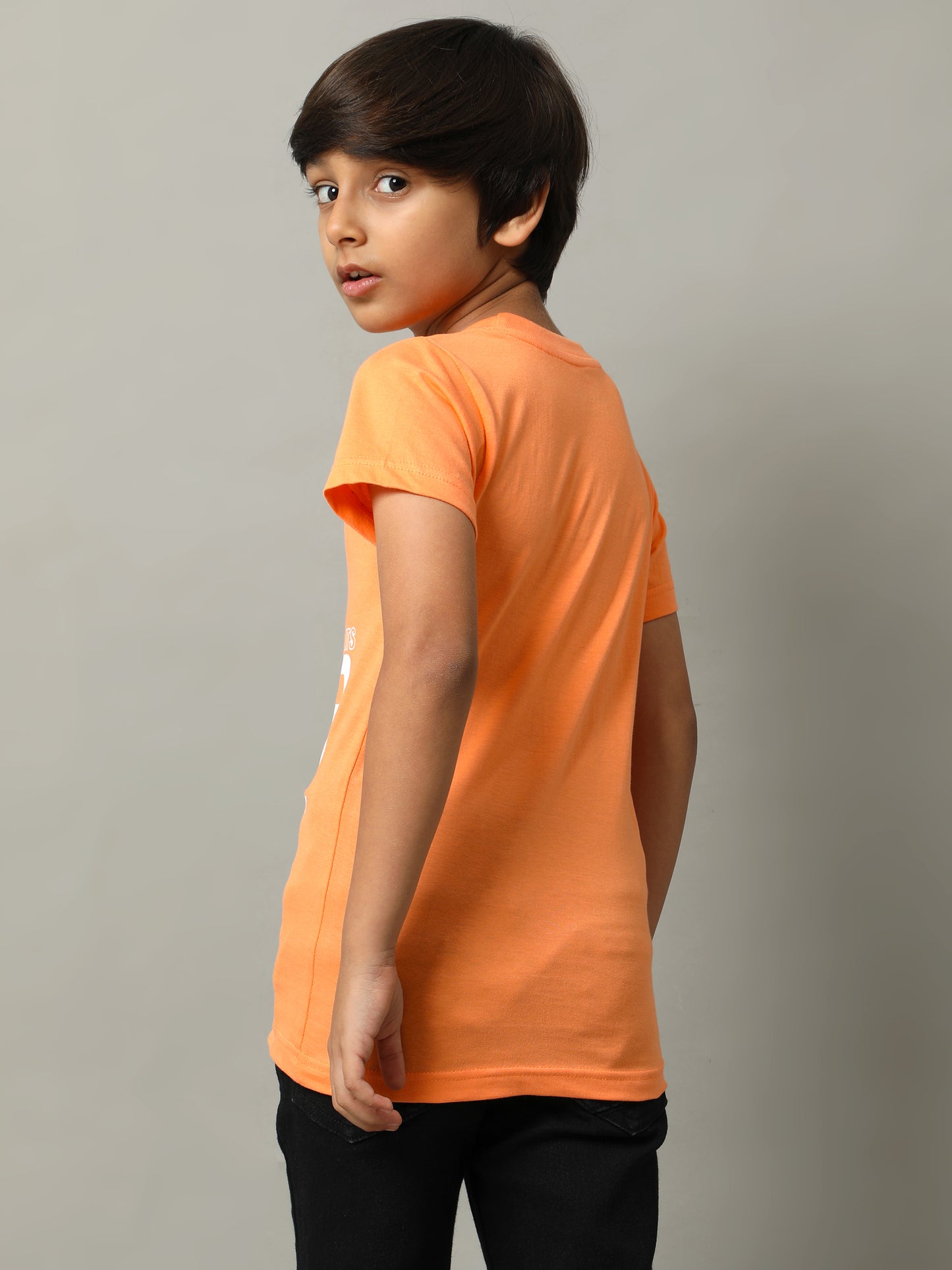 BOYS PRINTED COTTON T-SHIRT