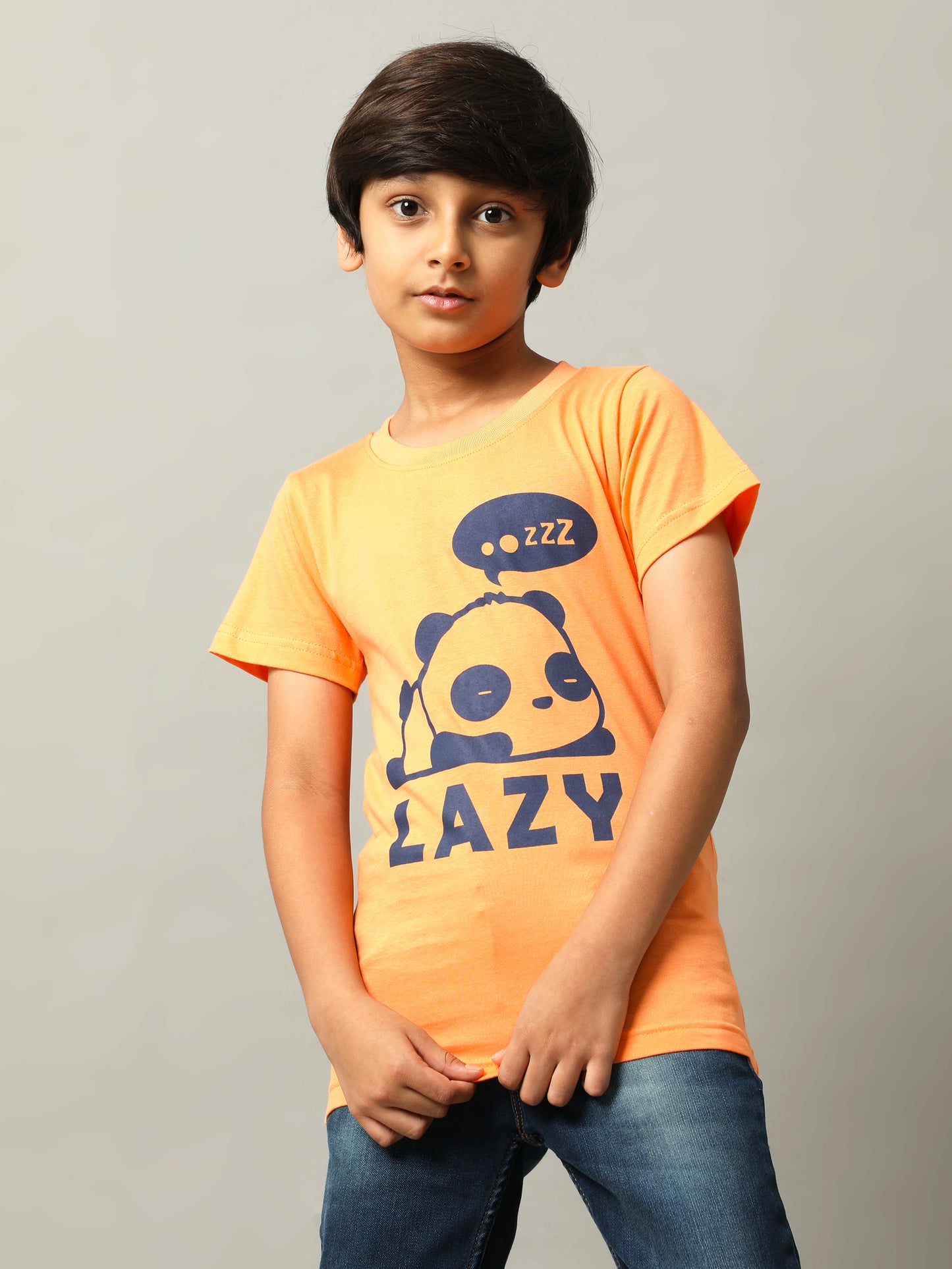 BOYS PRINTED COTTON T-SHIRT
