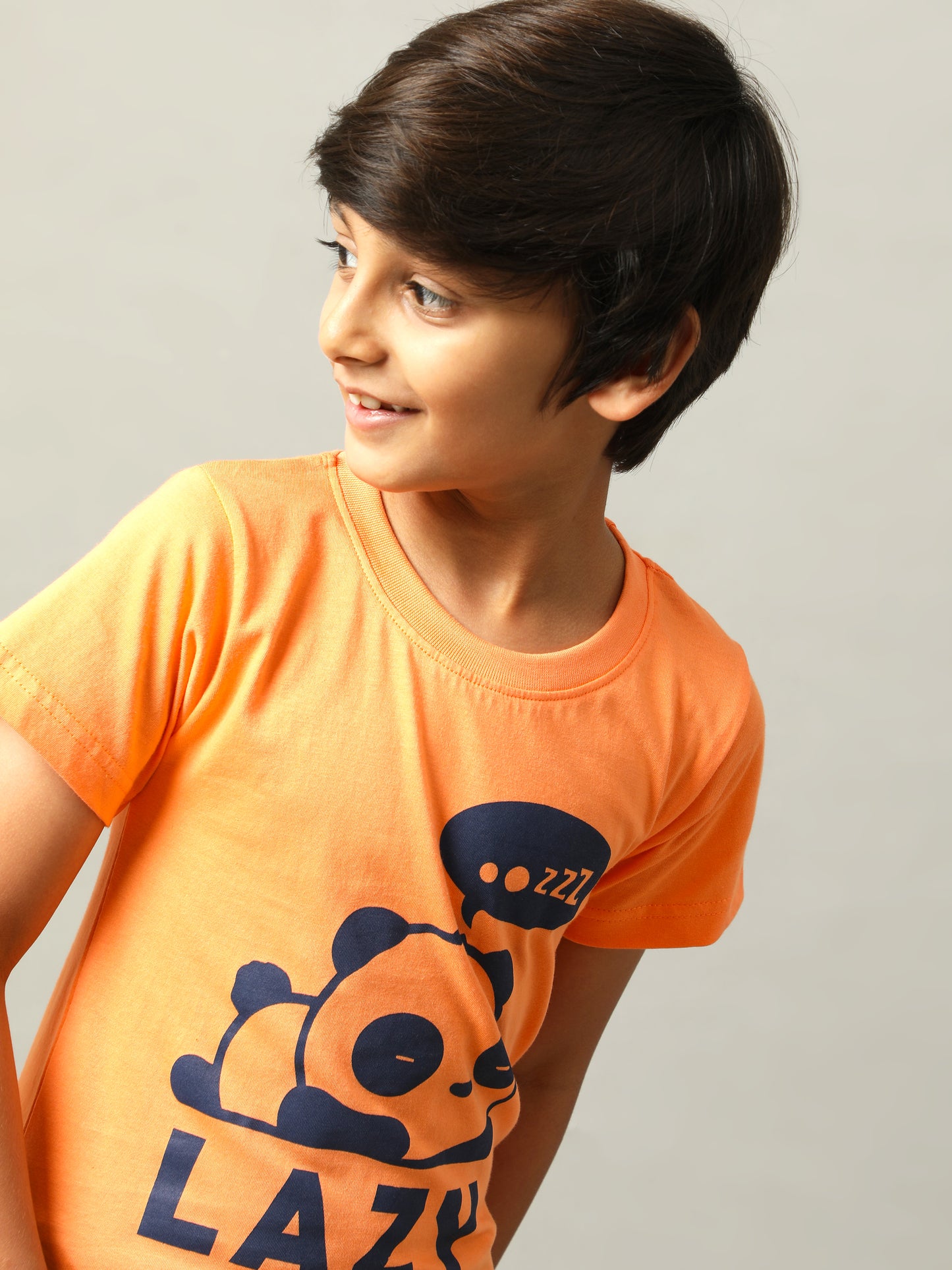 BOYS PRINTED COTTON T-SHIRT