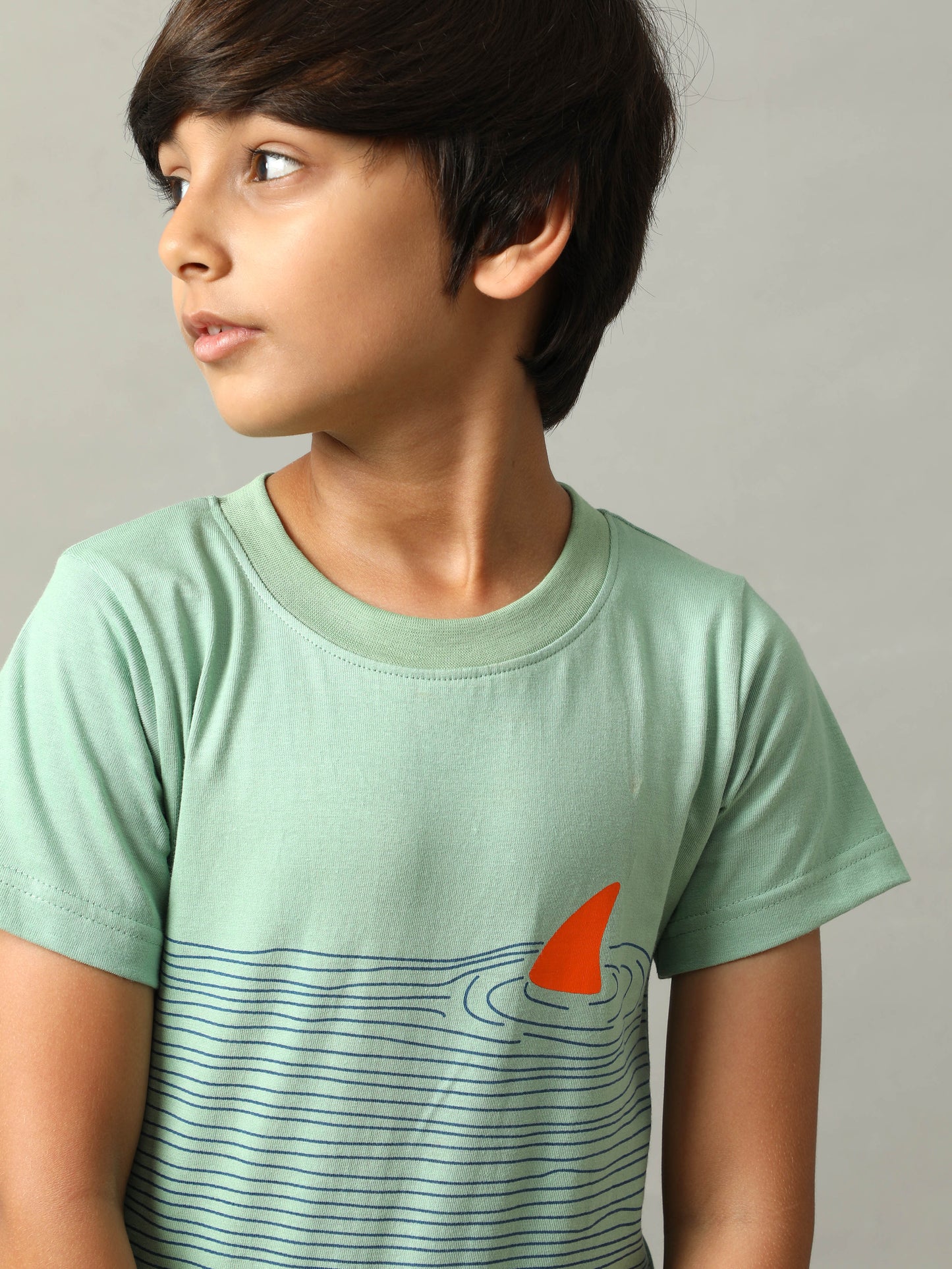 BOYS PRINTED COTTON T-SHIRT