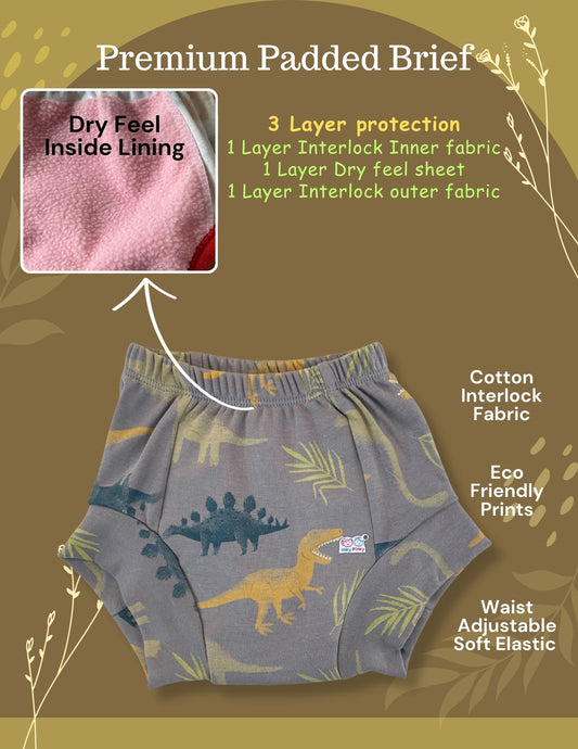 Unisex Padded Brief / Underwear IP25