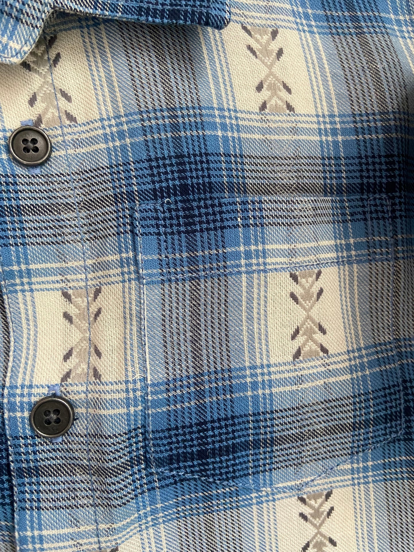 Unisex Kids Cotton Half Sleeve Woven Shirt IP15