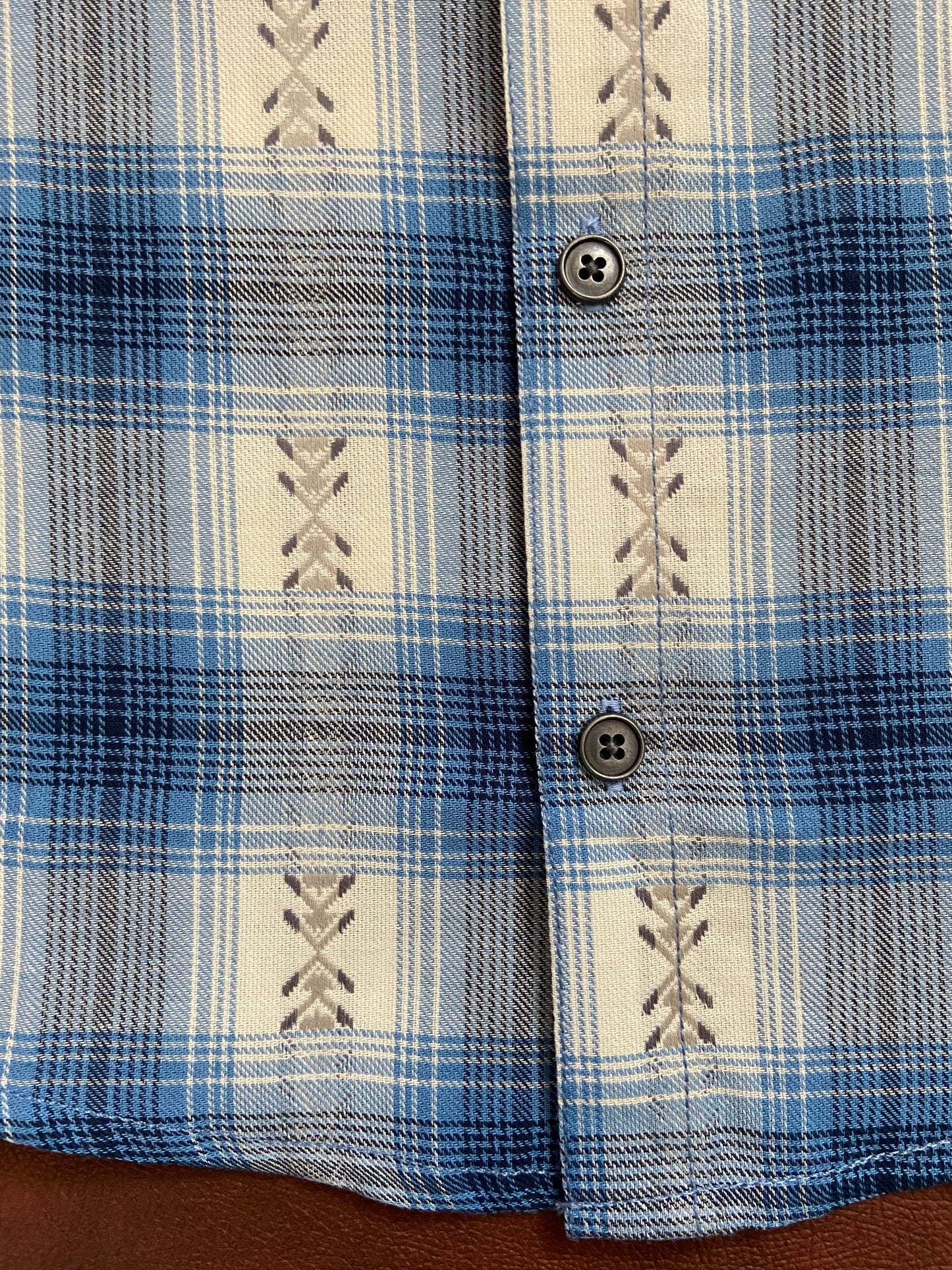 Unisex Kids Cotton Half Sleeve Woven Shirt IP15