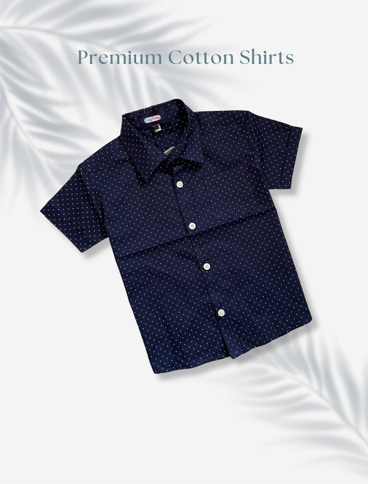Premium Kids Cotton Printed Shirts