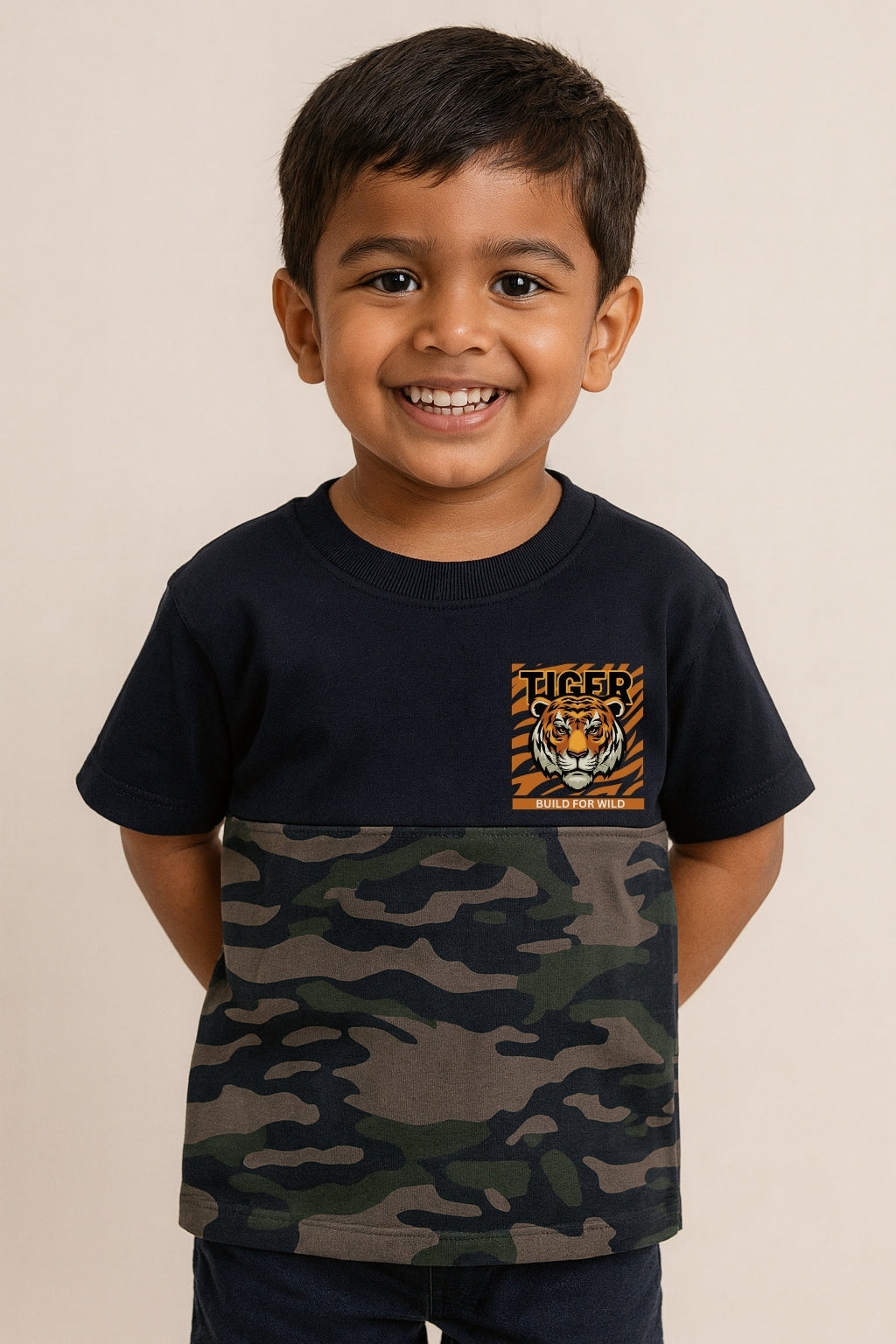 Boys Over Sized Cut & Sewn T-Shirt IP24