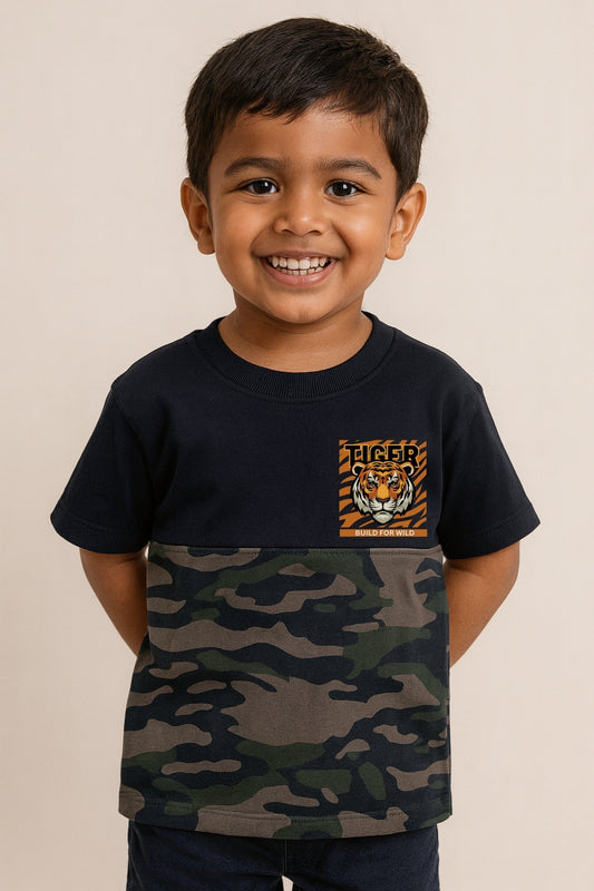 Boys Over Sized Cut & Sewn T-Shirt IP24