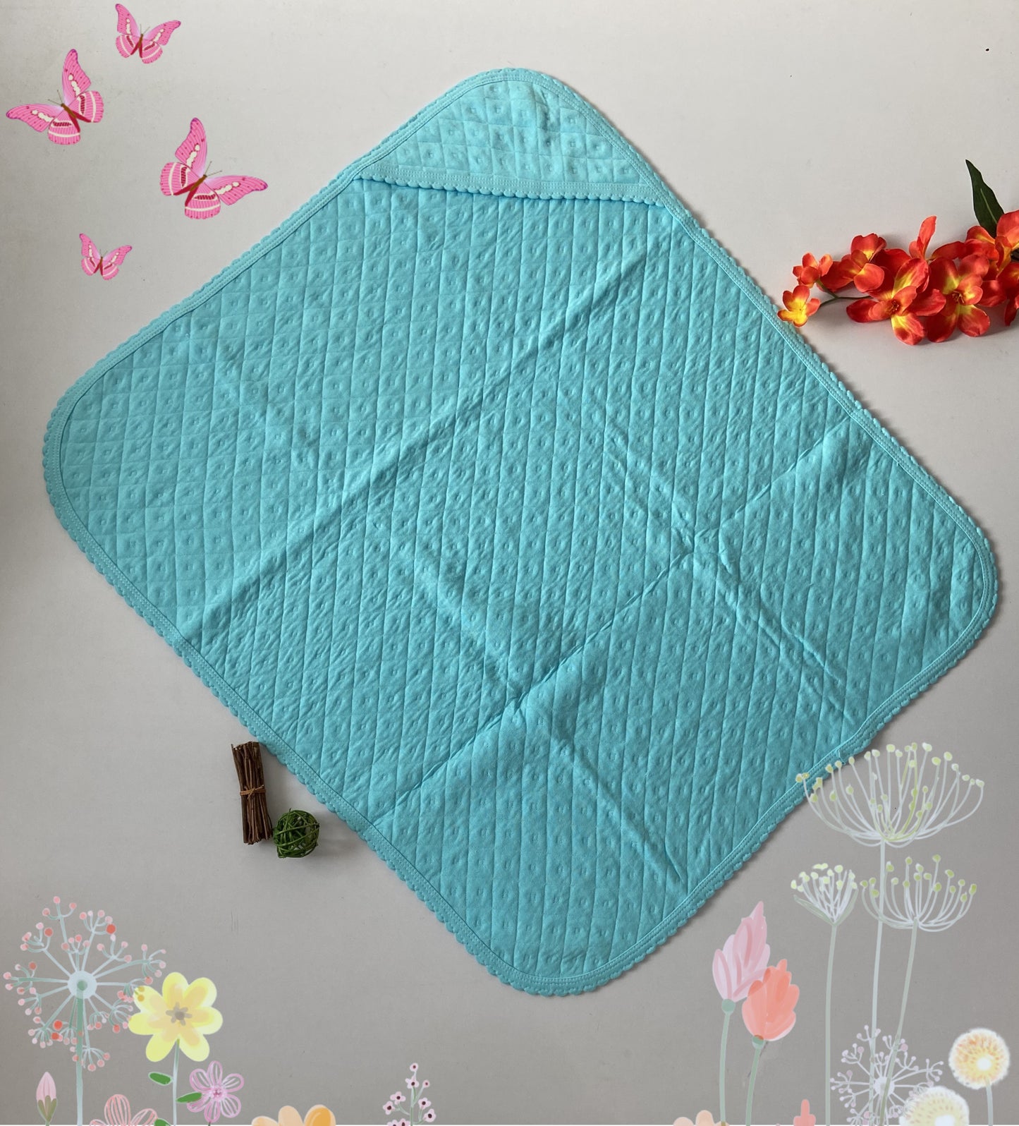 Baby Blanket / Hooded Towel Unisex - Plain
