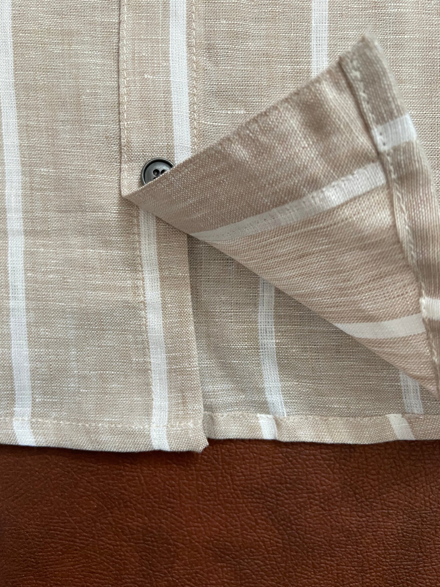 Unisex Kids Cotton Half Sleeve Woven Shirt IP15