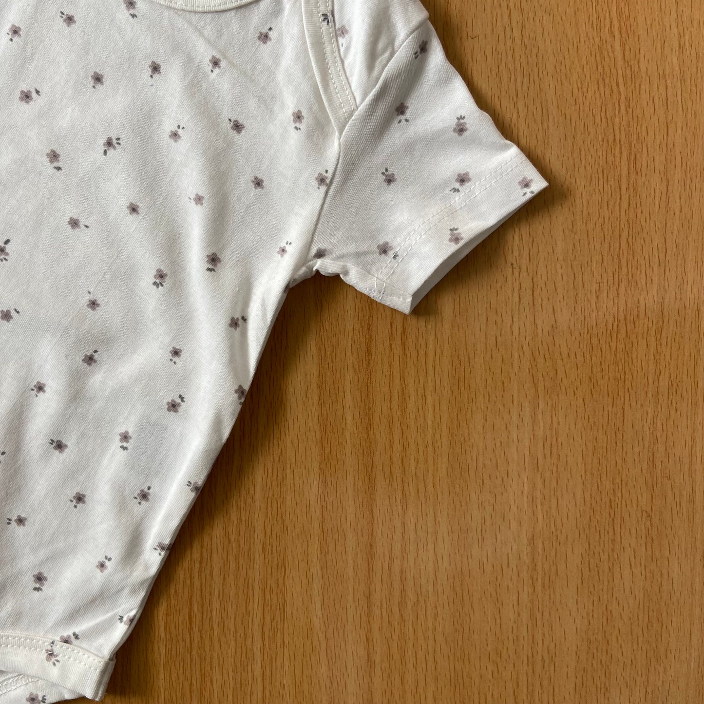 Organic Cotton Unisex Infant Romper with Cute Prints – Half Sleeve IP14