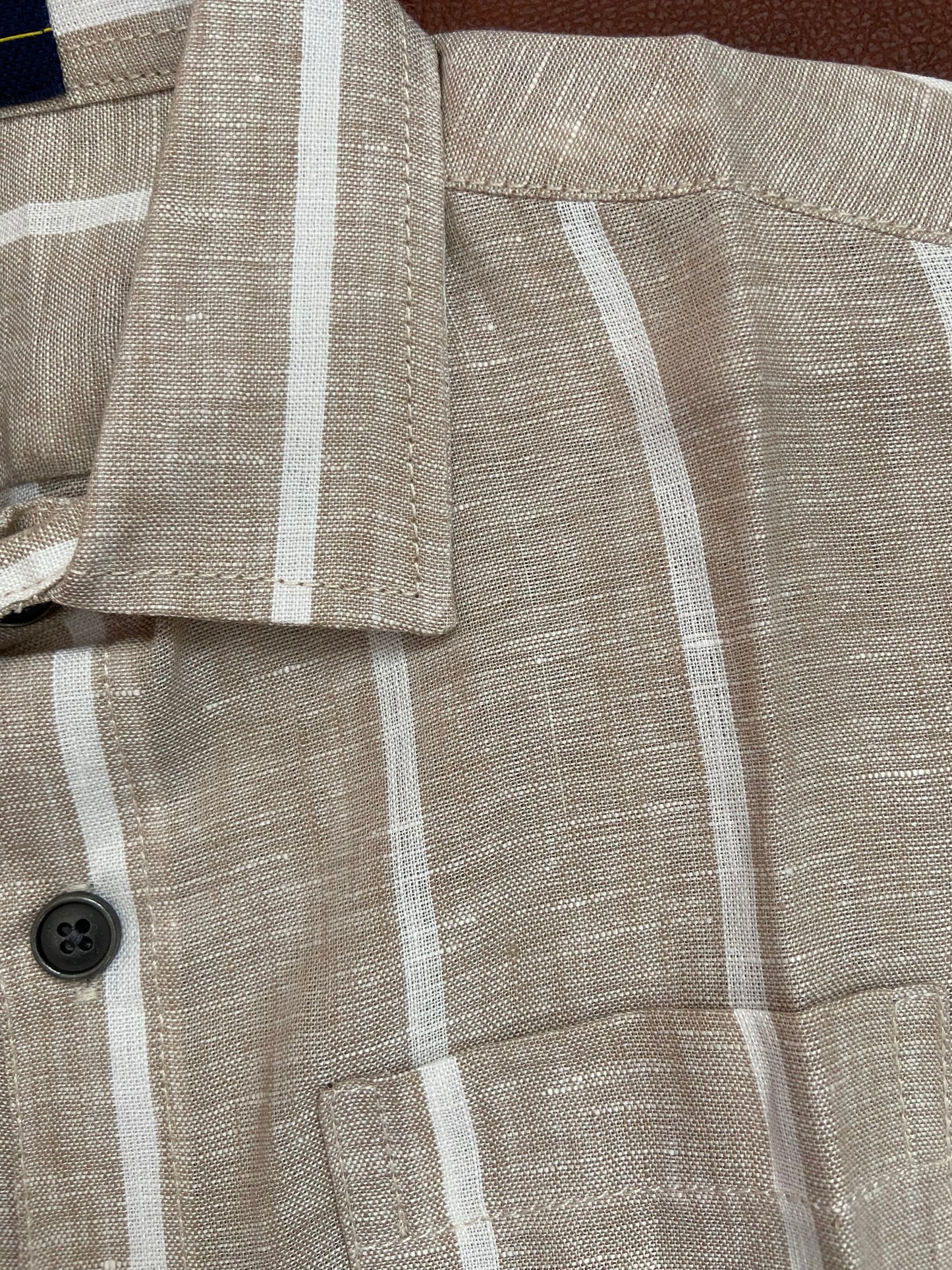 Unisex Kids Cotton Half Sleeve Woven Shirt IP15